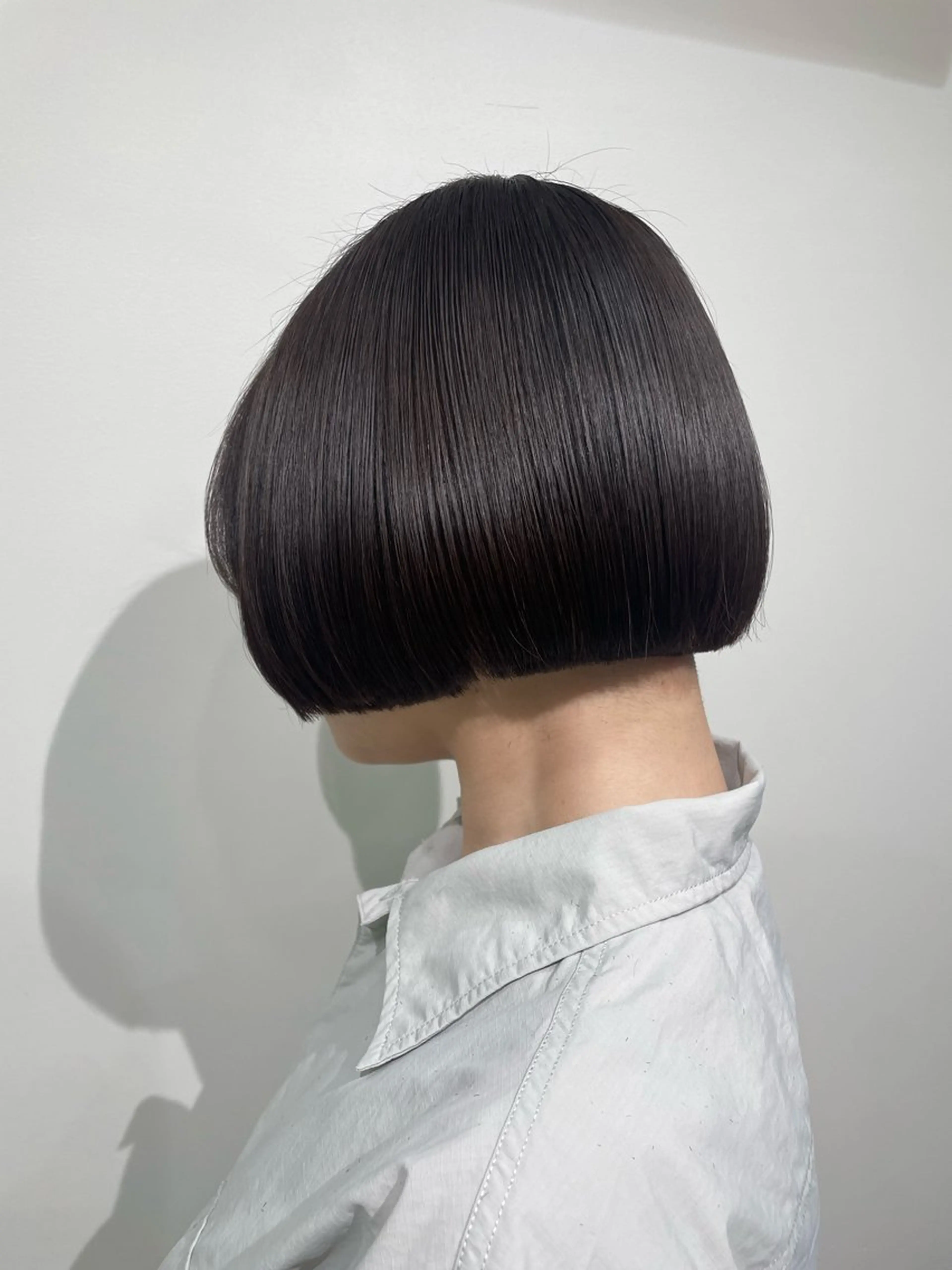 ショート Noa/レイヤー カット🩵パーマのヘアスタイル