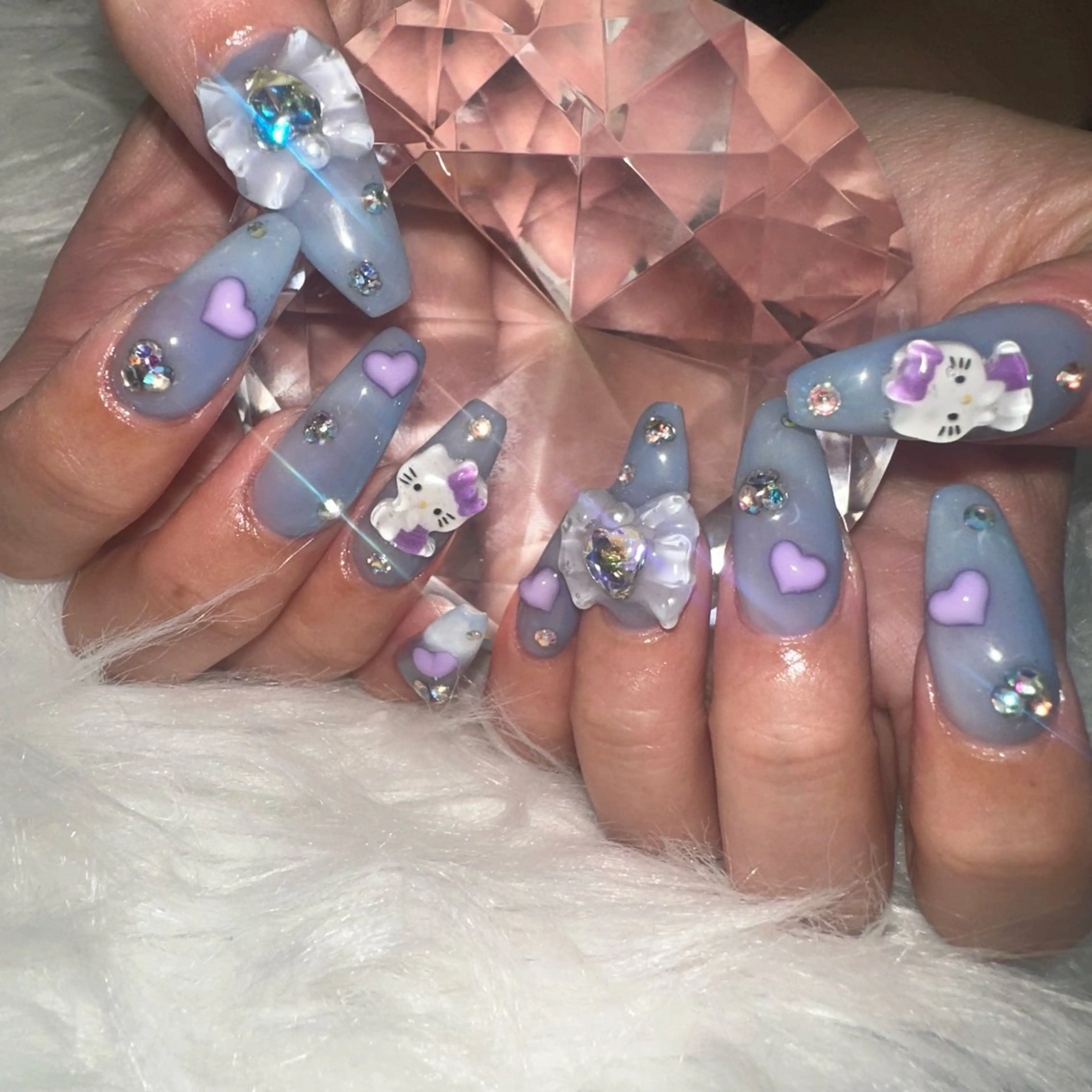 ネイル ハンドネイル フットネイル 🤎CHARME NAIL🤎のネイルデザイン