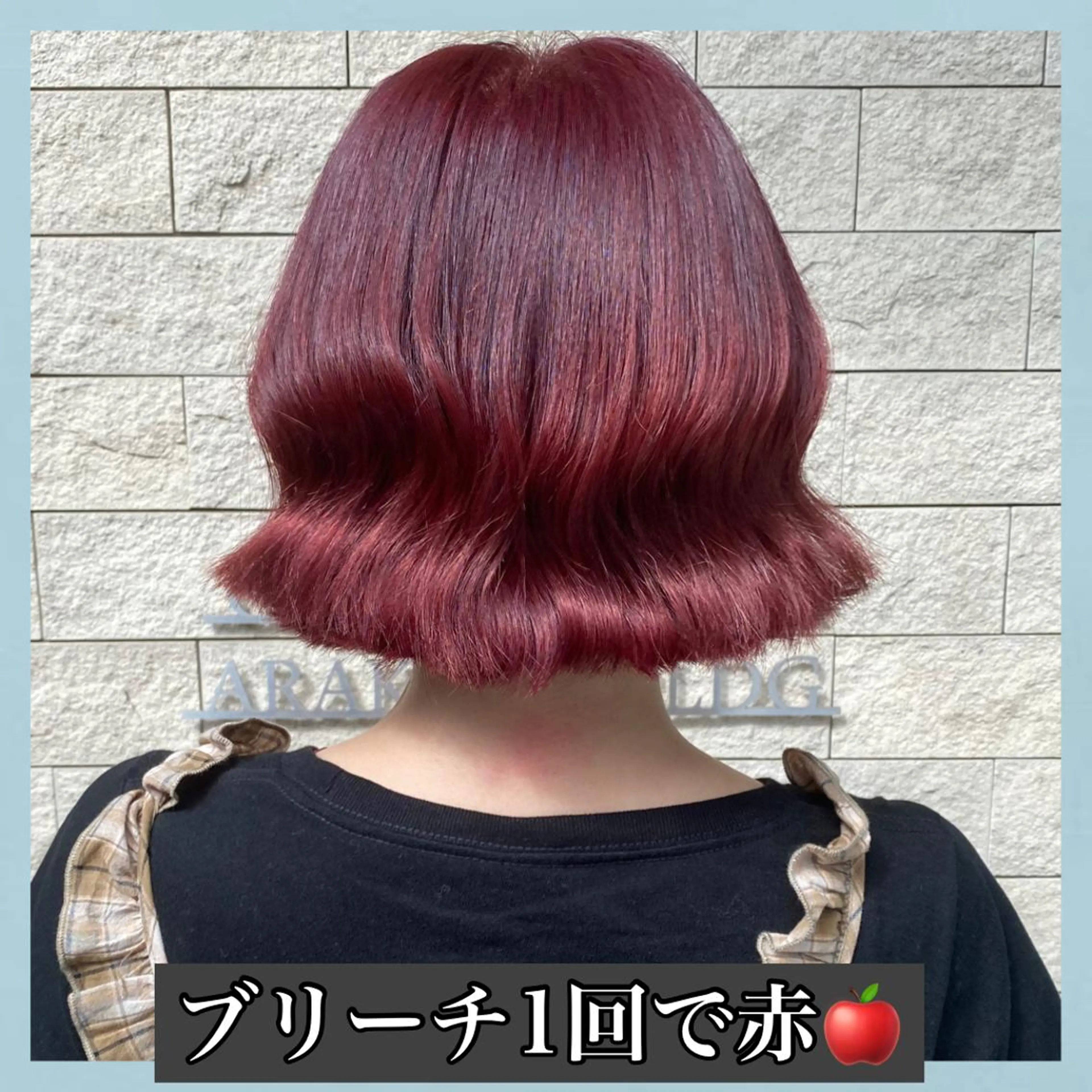 ショート カラー ブリーチ ダブルカラー ブリーチなしカラー ハッシュカット タンバルモリ K-POP好き美容師 🇰🇷Kai.Yのヘアスタイル