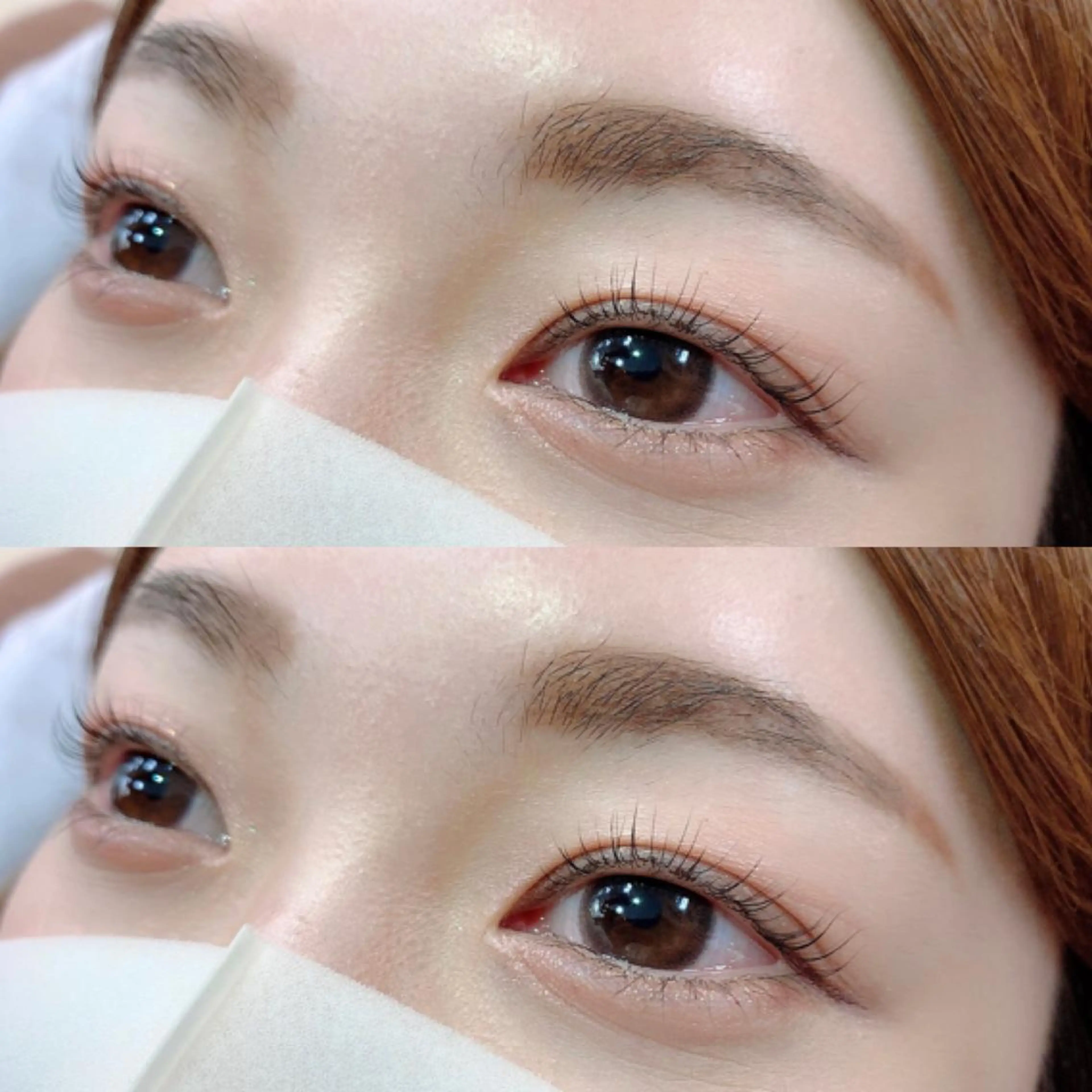 マツエク・マツパ Radiant♡ まつ毛&眉毛サロンのマツエク・マツパデザイン