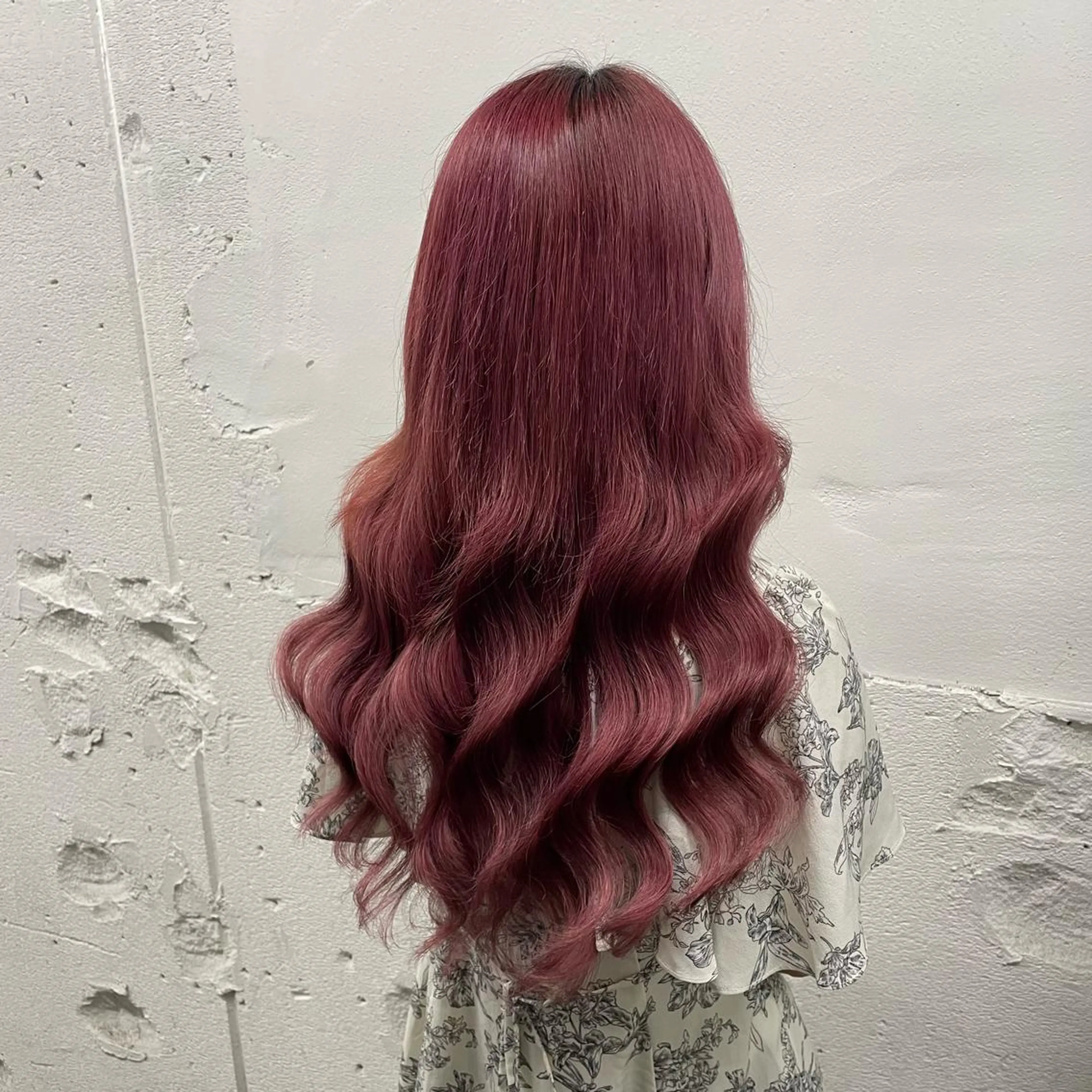 ロング カラー シールエクステ バレイヤージュ ミストバング ダブルカラー  フェイスフレーミング ヘアカラー エクステ 🧡艶髪ちゅるん髪 🫧🧡YUKI❄️のヘアスタイル