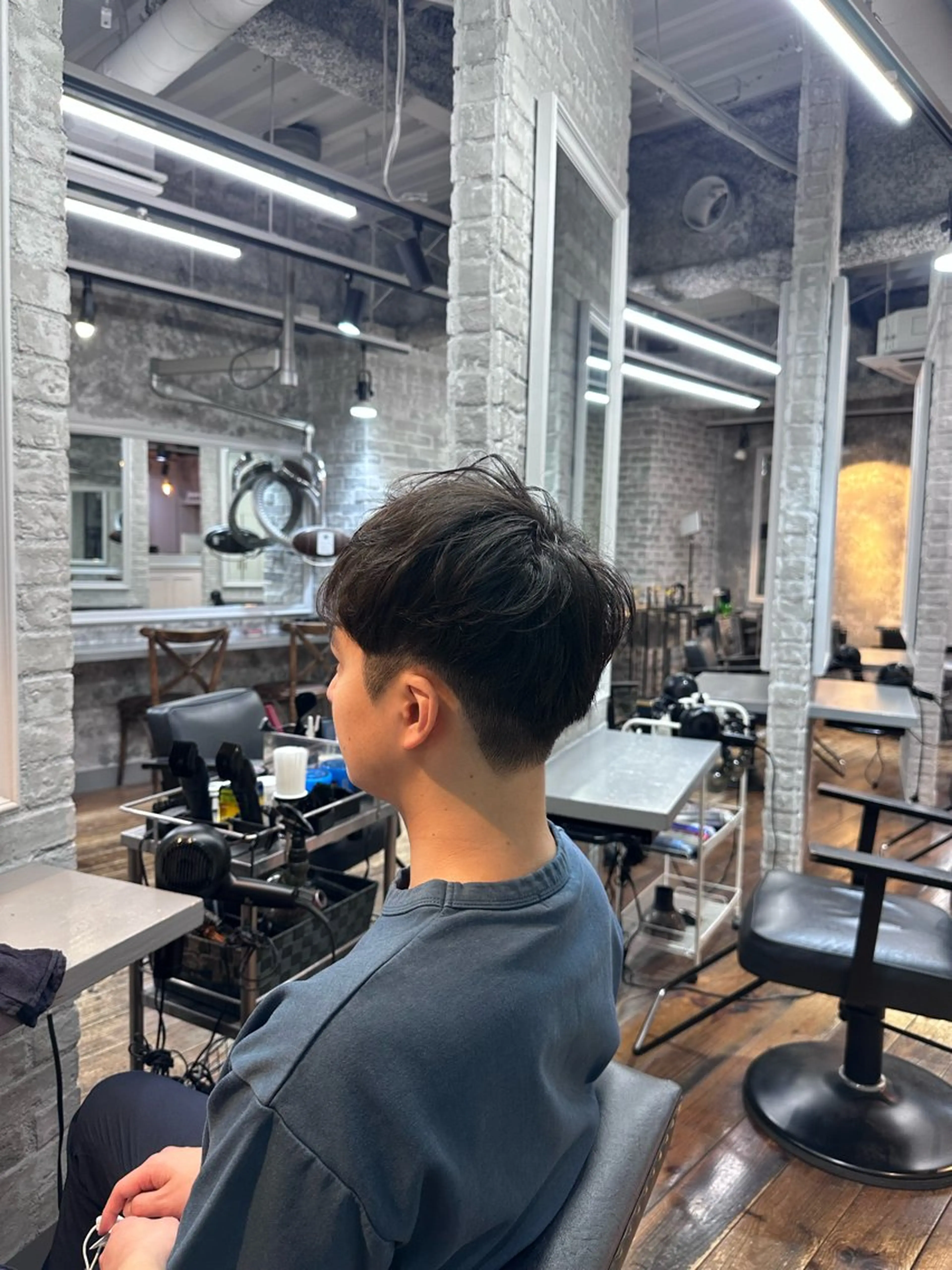 ショート メンズ カット 🩵ベリーショート✨ パーマスタイル みくのヘアスタイル
