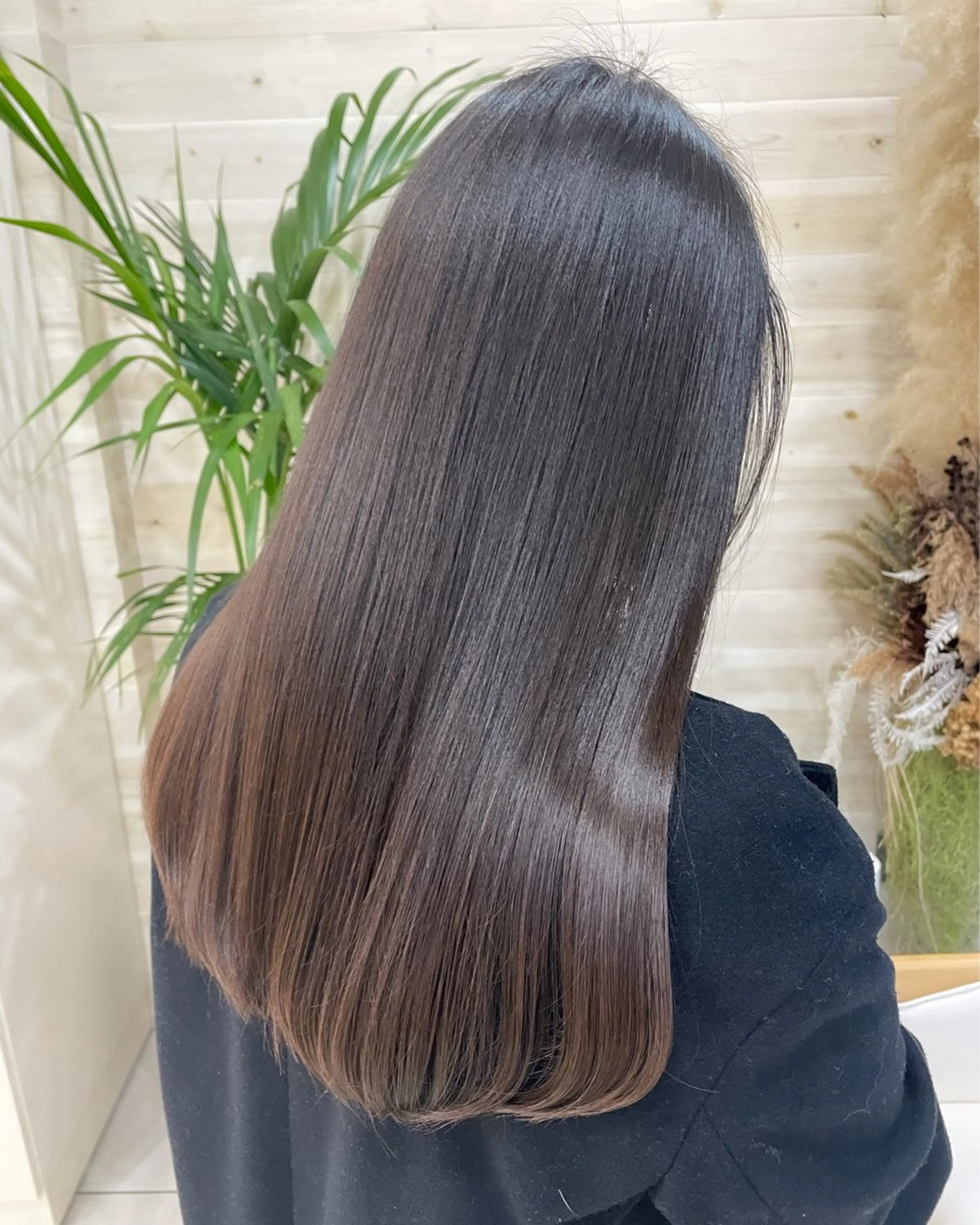 ロング 髪質改善 トリートメント 酸熱トリートメント トリートメント 田野倉NEXT店 美髪ニストのヘアスタイル