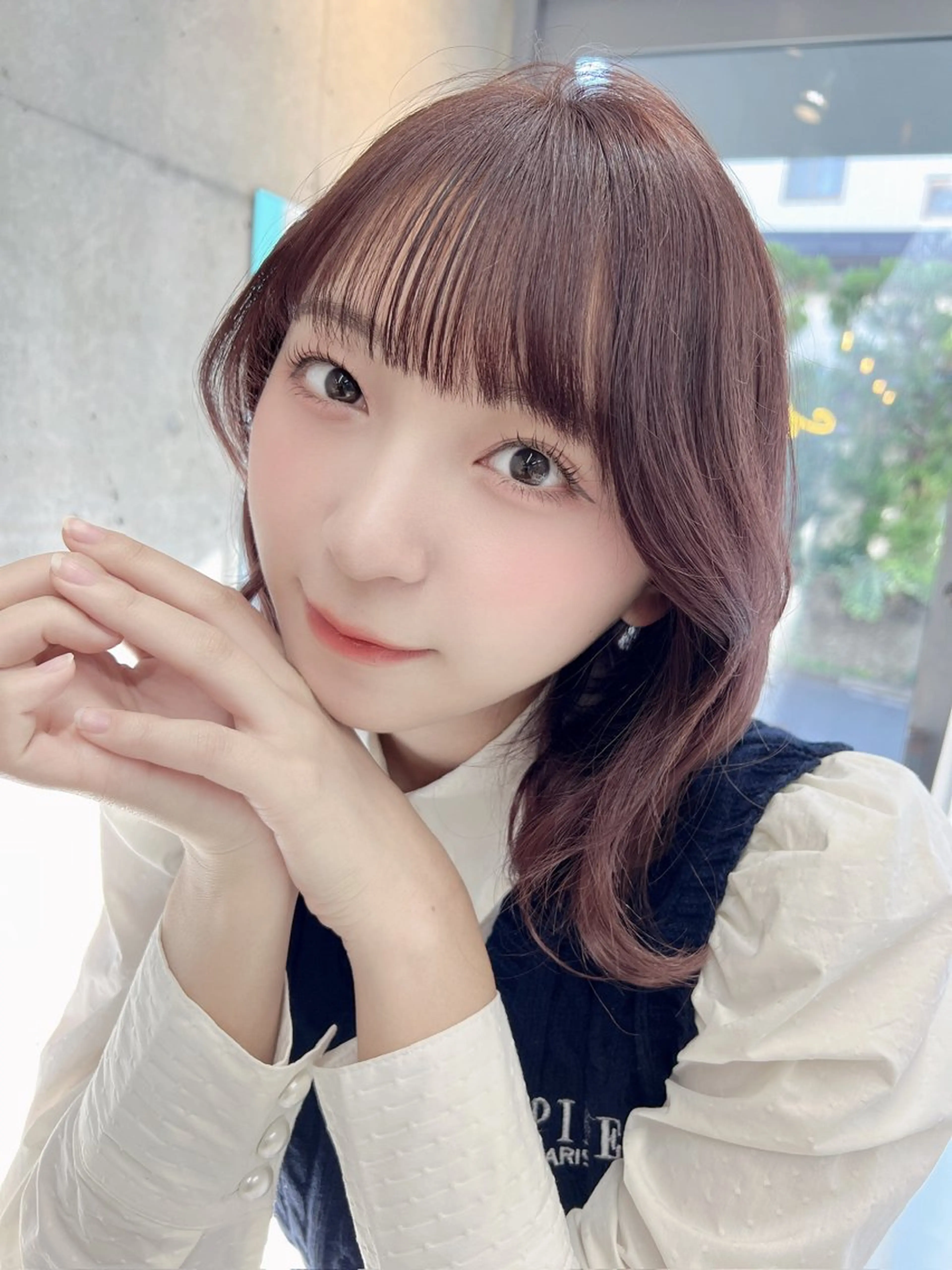 ミディアム Clore所属・うる艶ヘア♡韓国好き 透明感　shotaのヘアスタイル