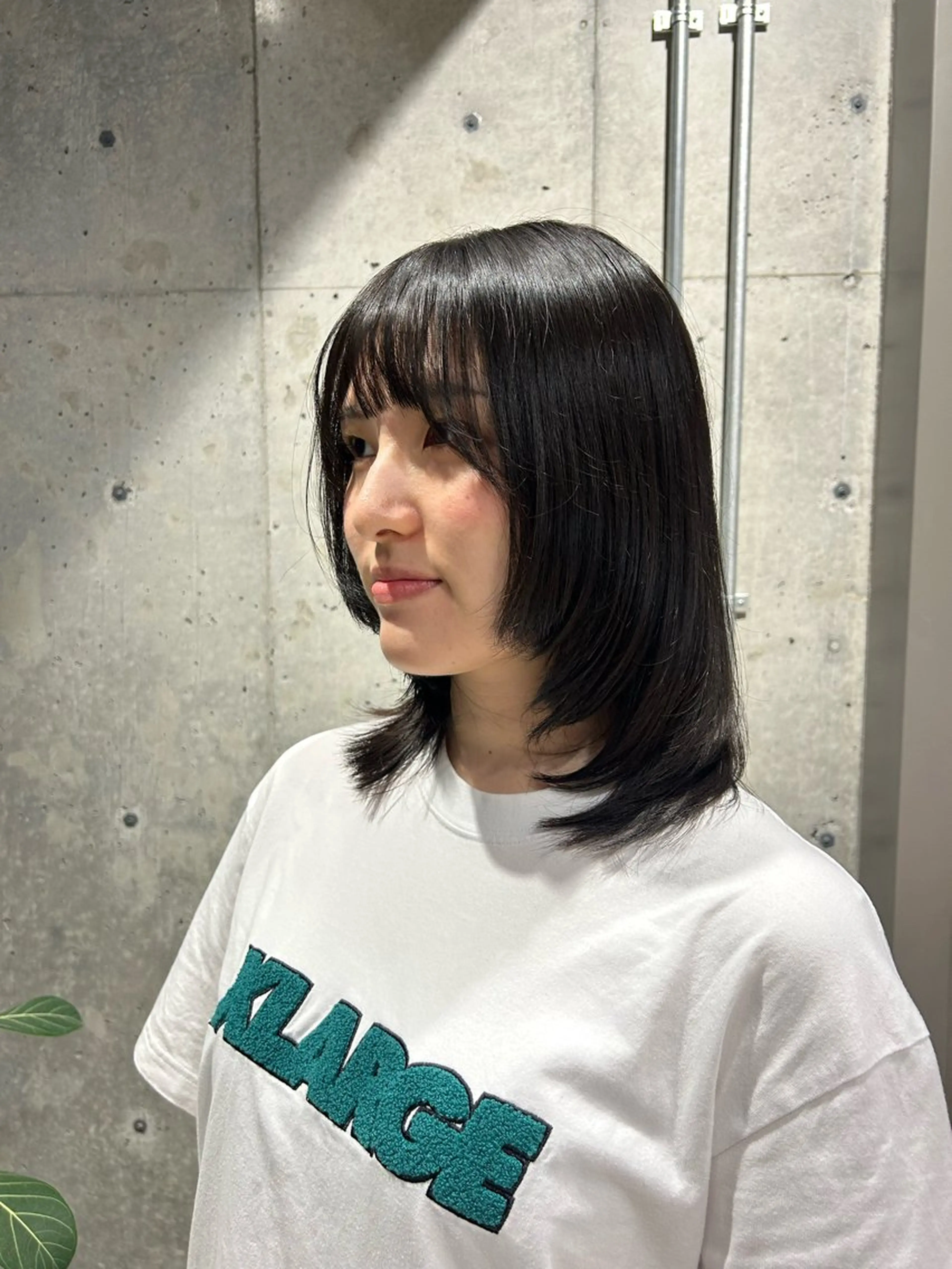 ミディアム 🤡暖色レイヤー 🤡みさきのヘアスタイル