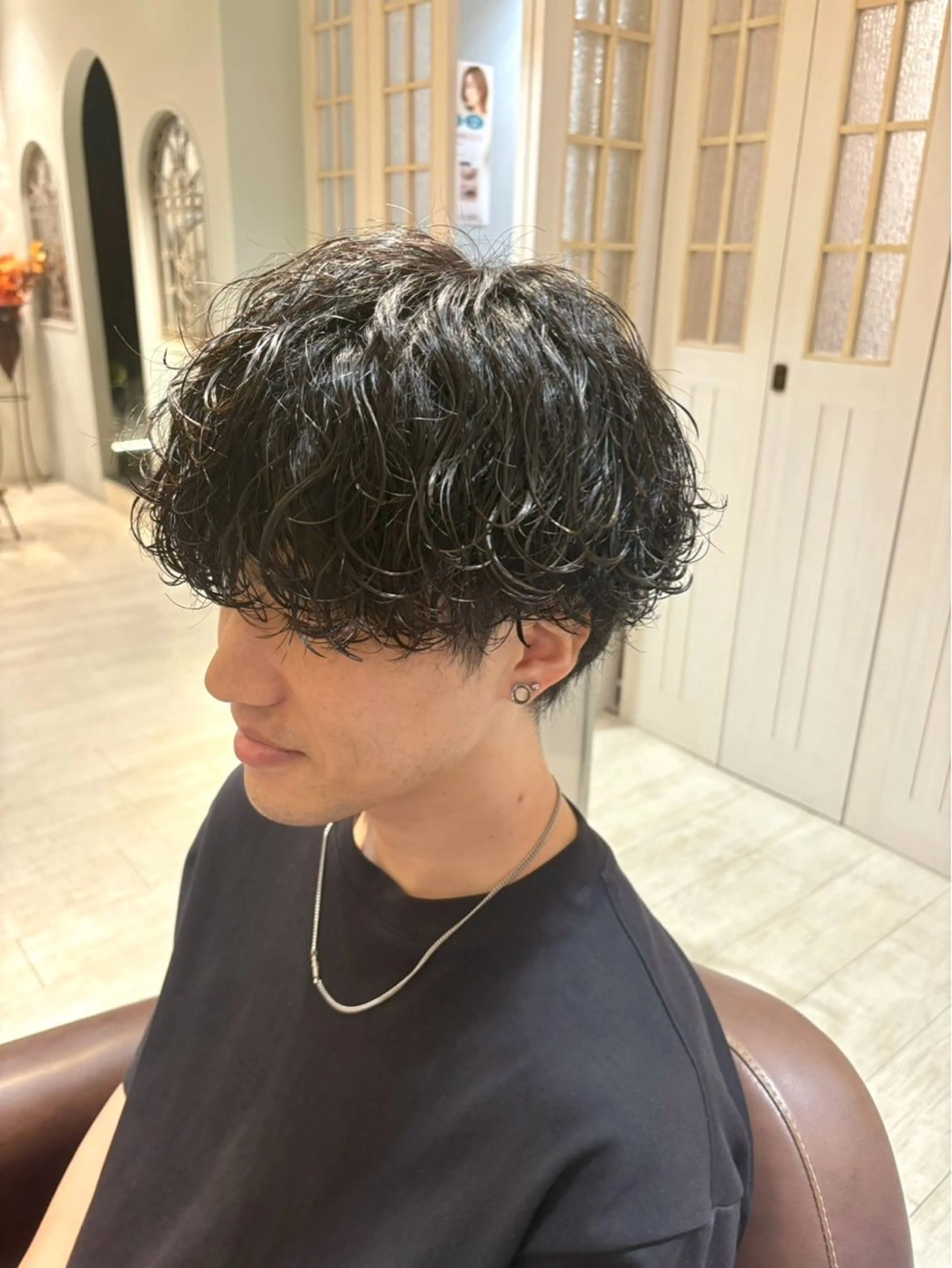 メンズ 富澤あゆみ/髪質改善 /レイヤーカットのヘアスタイル