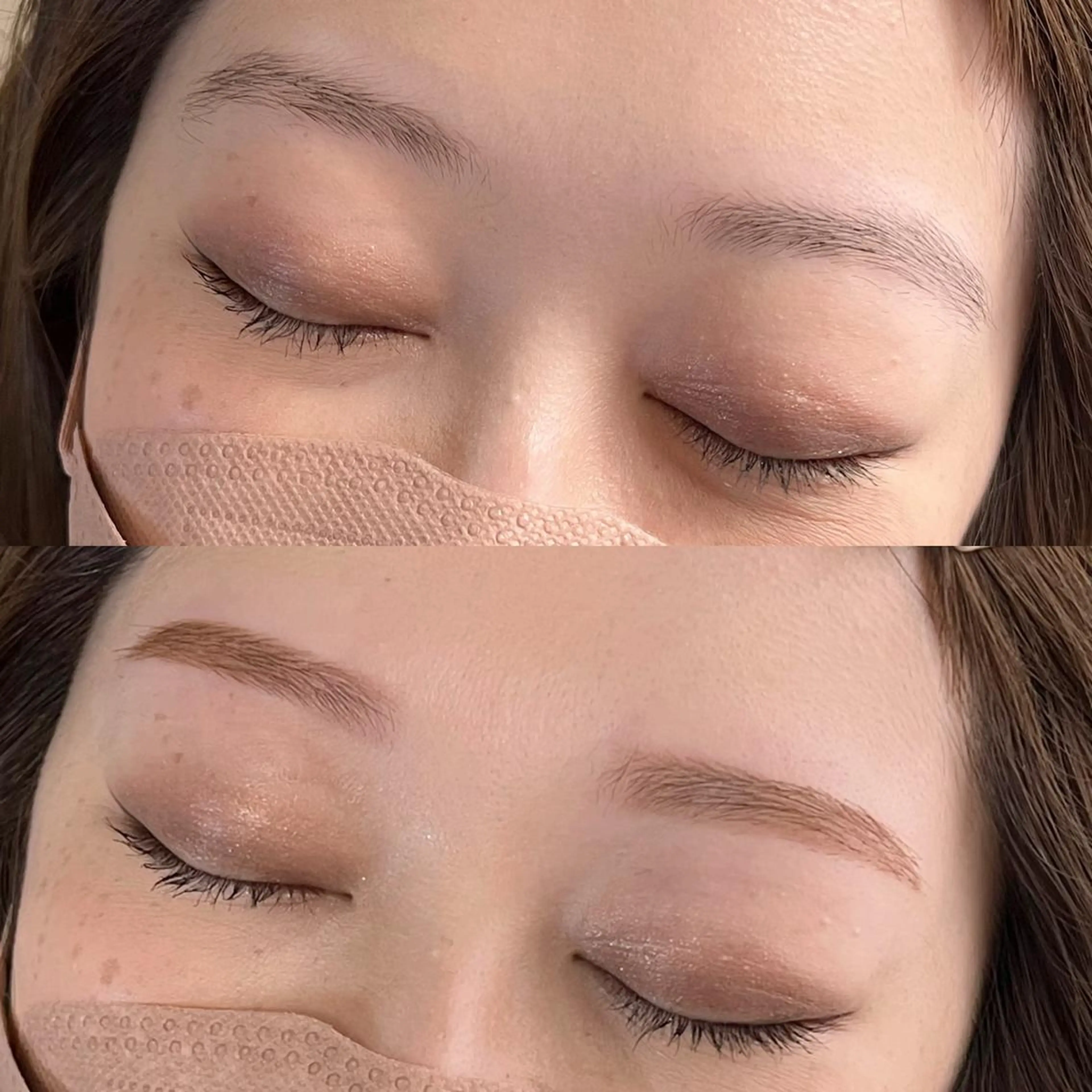 アイブロウ美眉スタイリングの写真