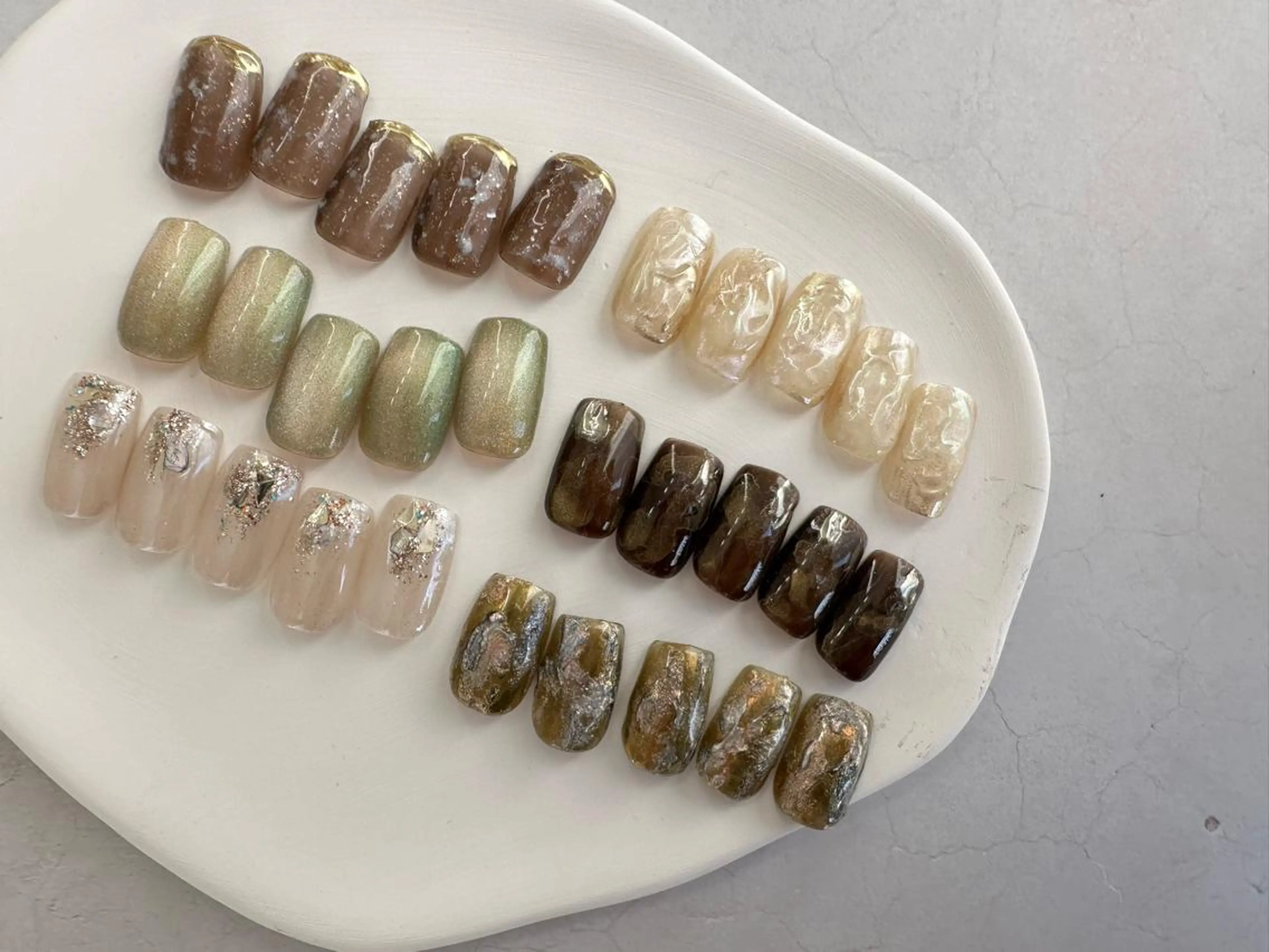 ネイル ハンドネイル nail salon etoleのネイルデザイン