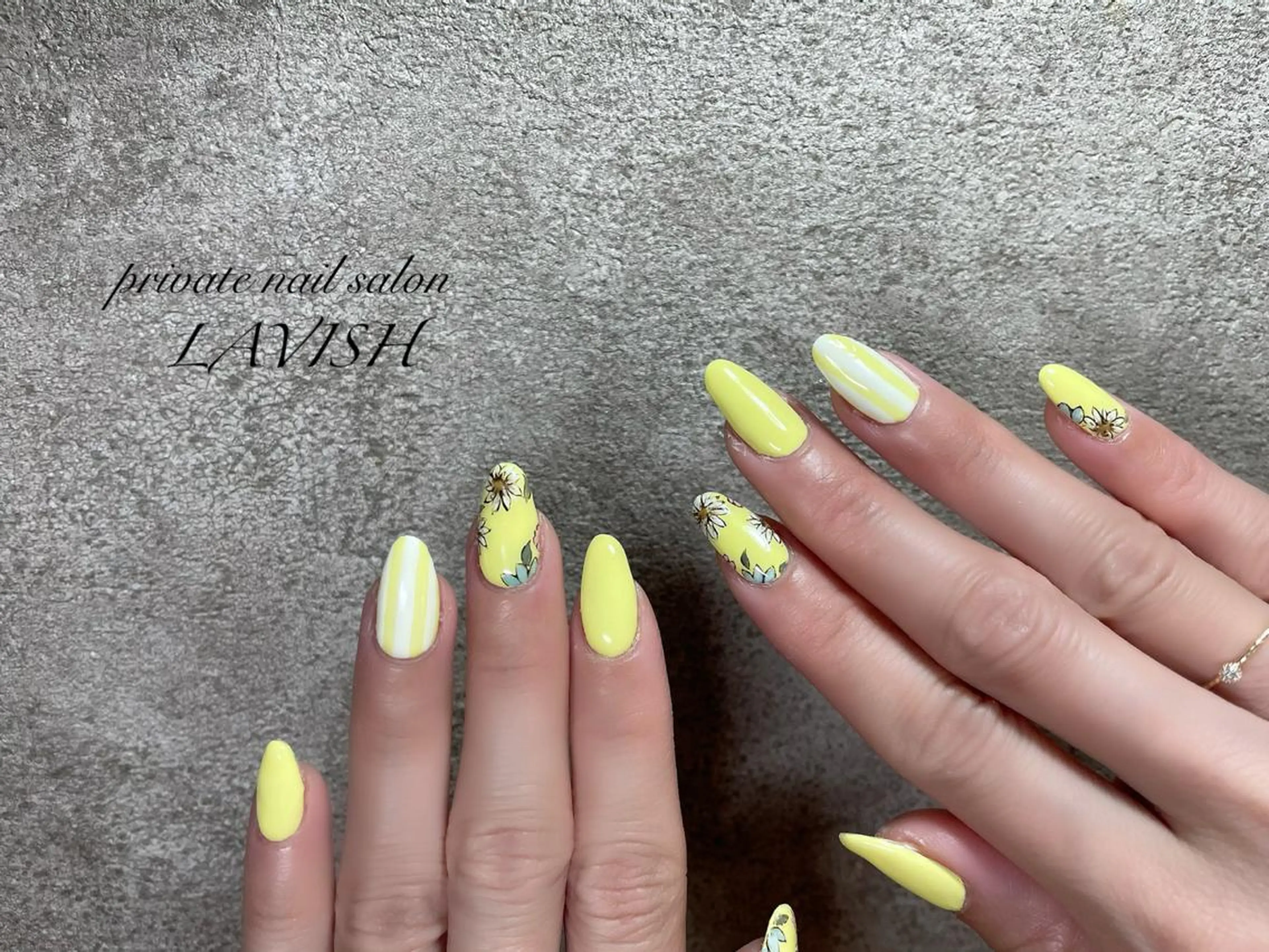 ネイル LAVISH nail salonのヘアスタイル