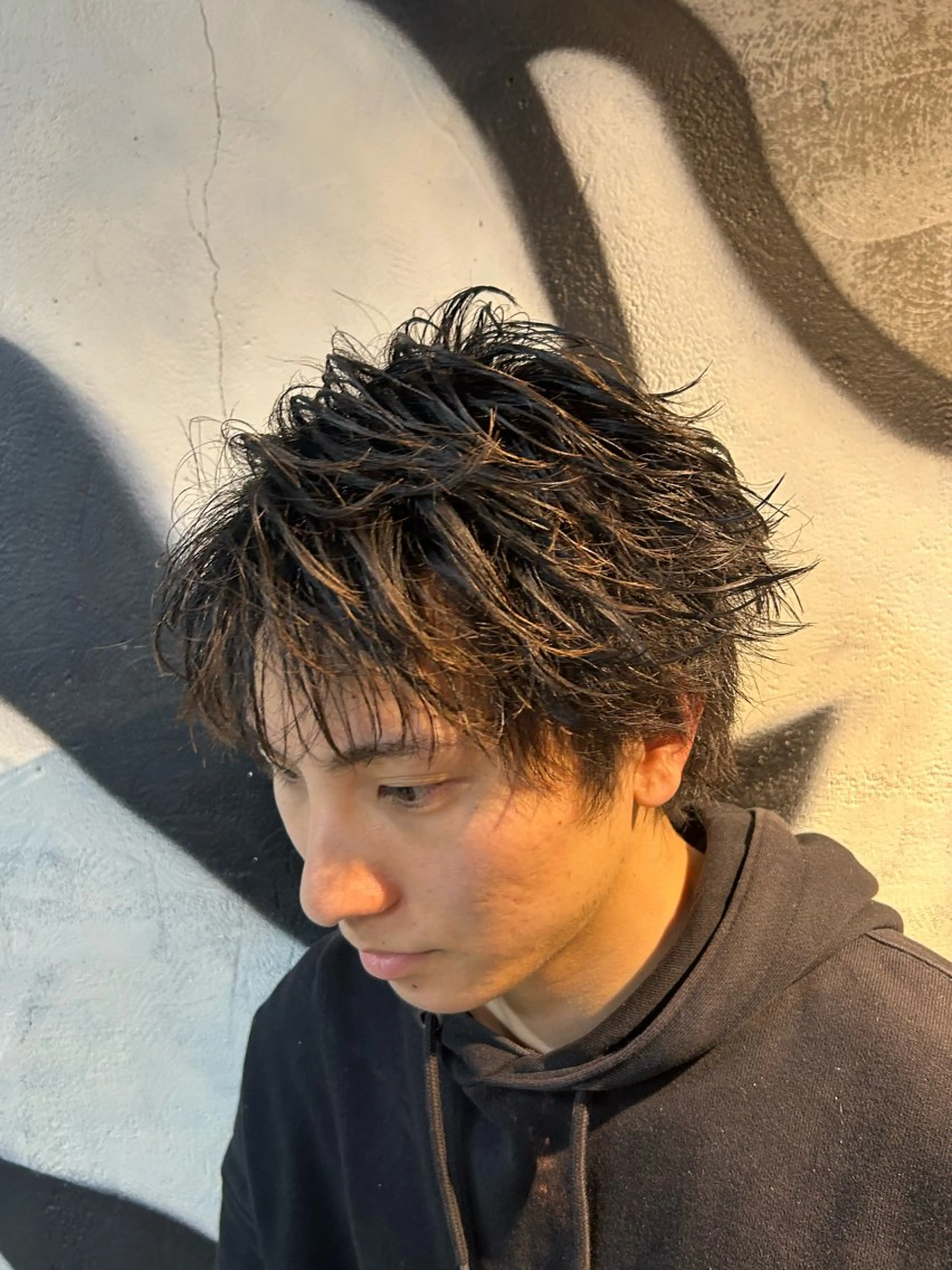 ショート メンズ toa/ メンズのヘアスタイル