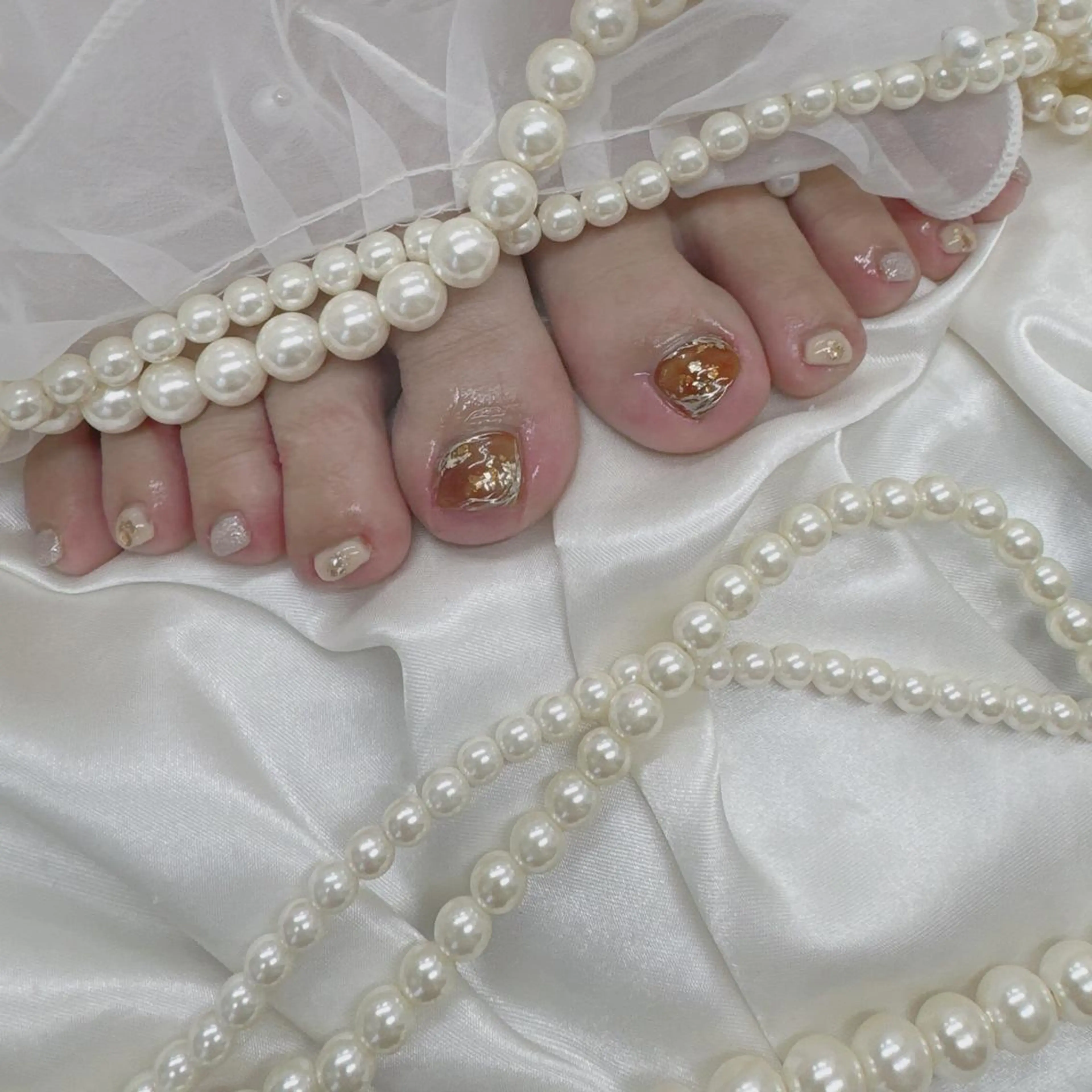 ネイル Nail salon Honey Beeのネイルデザイン