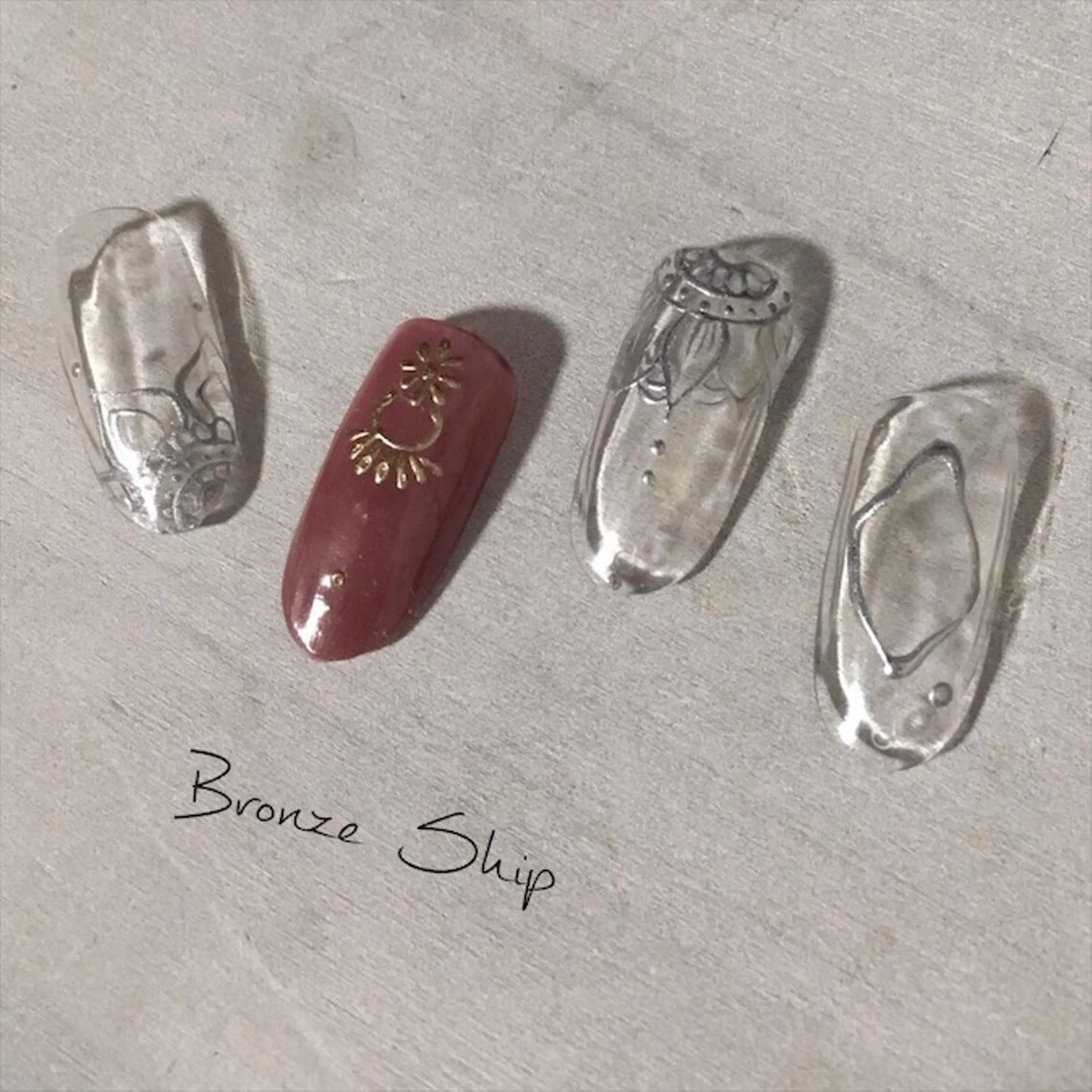 ネイル Bronze  Ship ＊relaxation saron＊所属・S a k iのその他イメージ