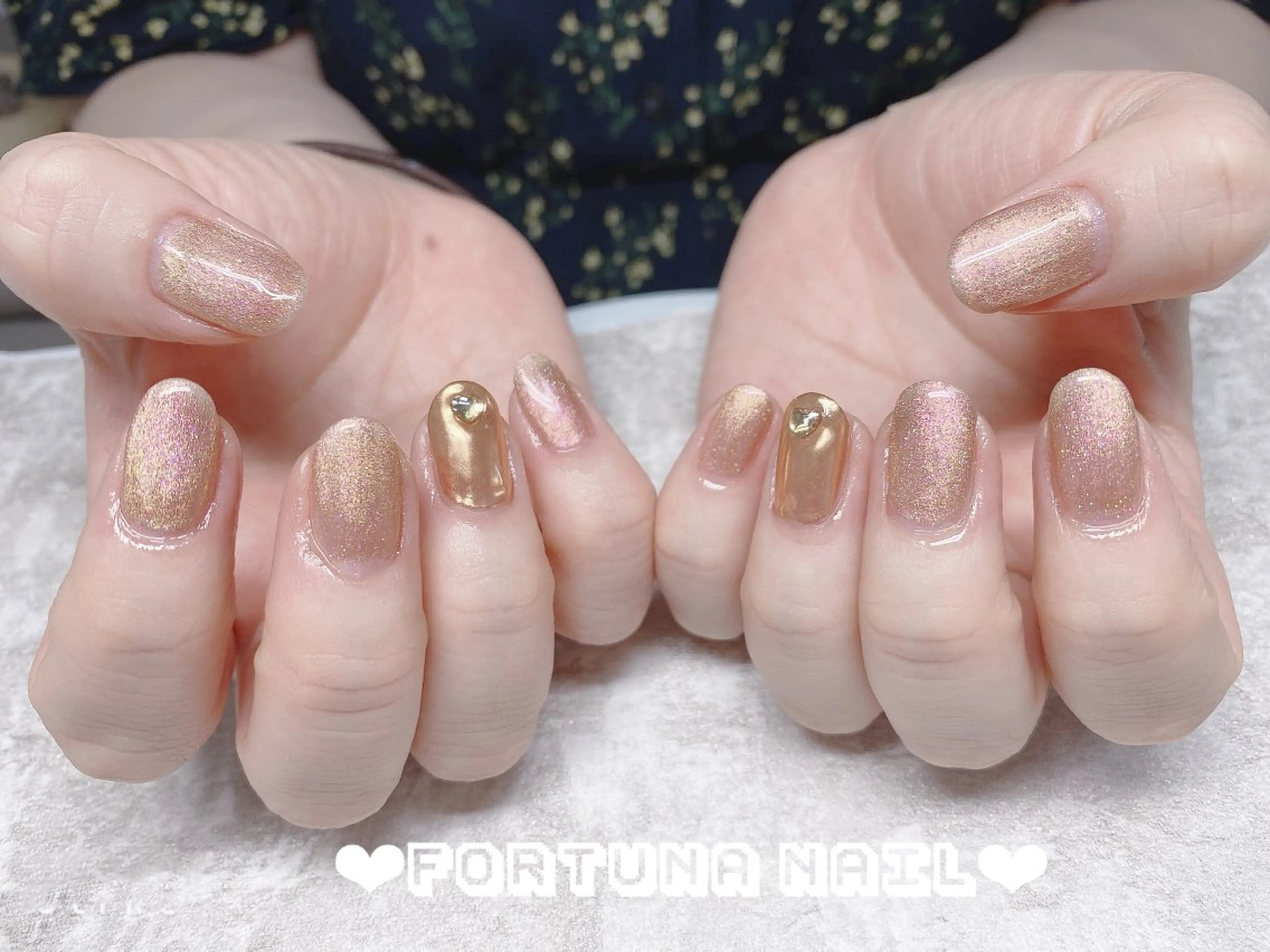 ネイル ハンドネイル ハンドケア Nail •Head スパFortunaのネイルデザイン