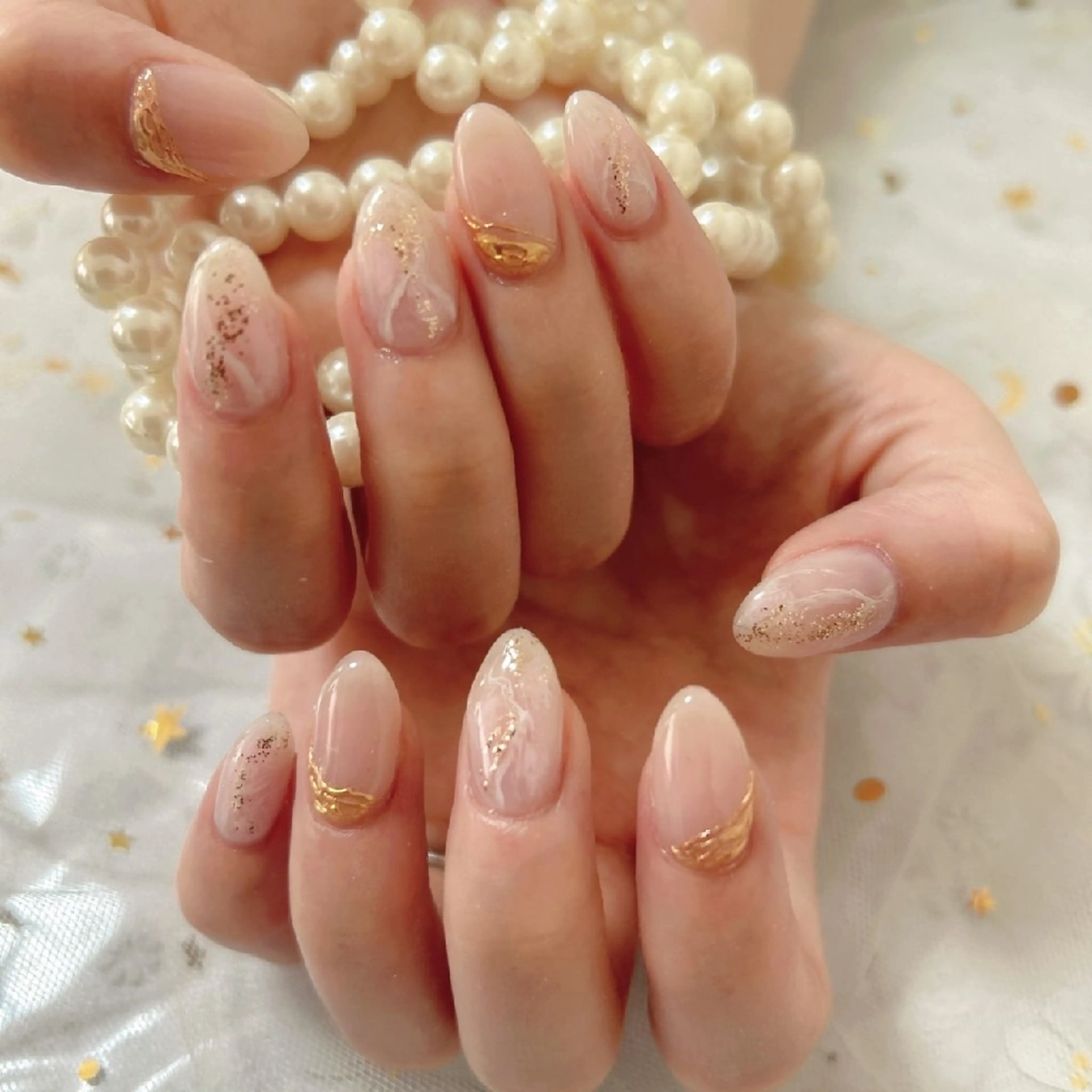 ネイル カスミ ネイルサロンのネイルデザイン