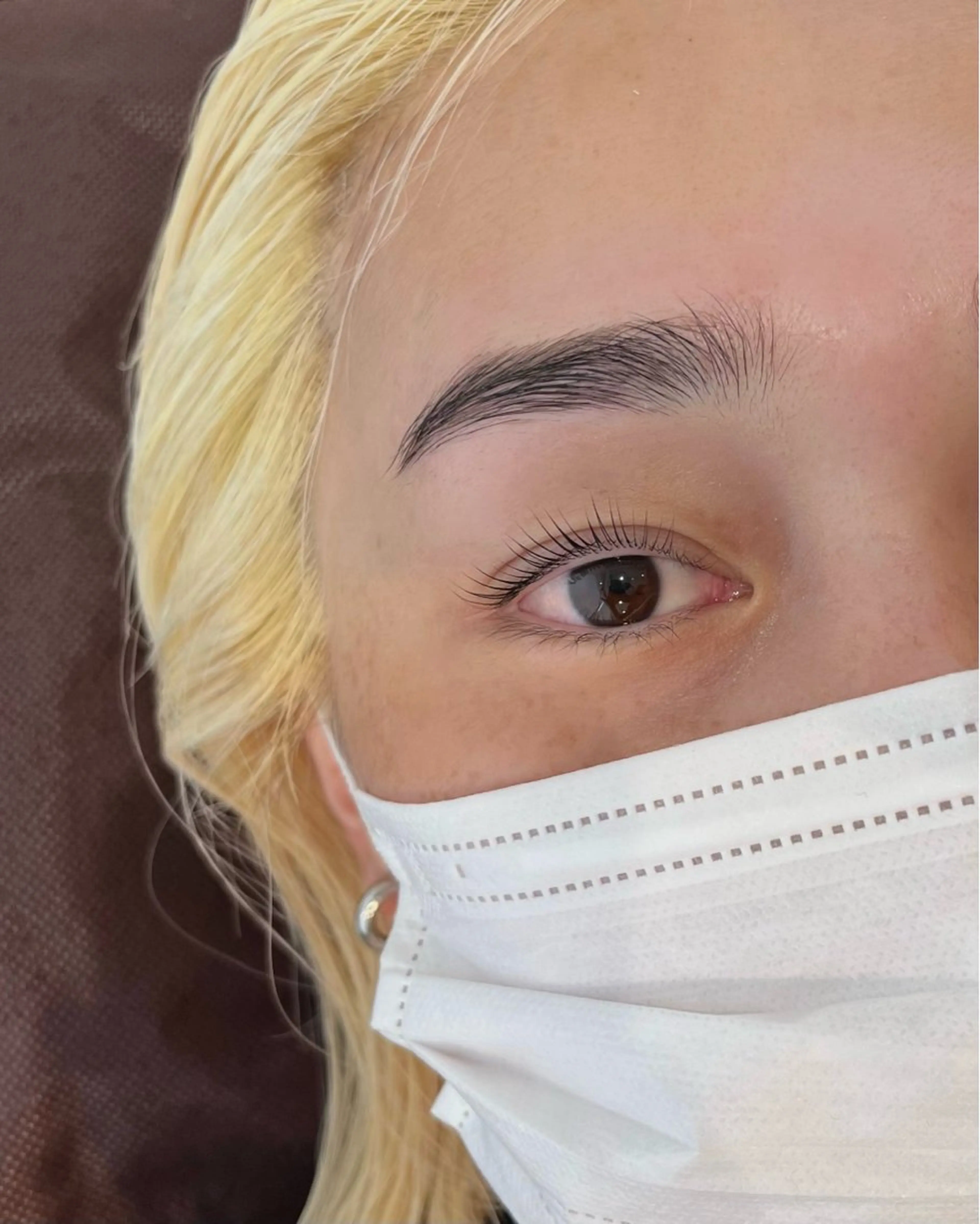 アイブロウ 山内 美乃莉のマツエク・マツパデザイン