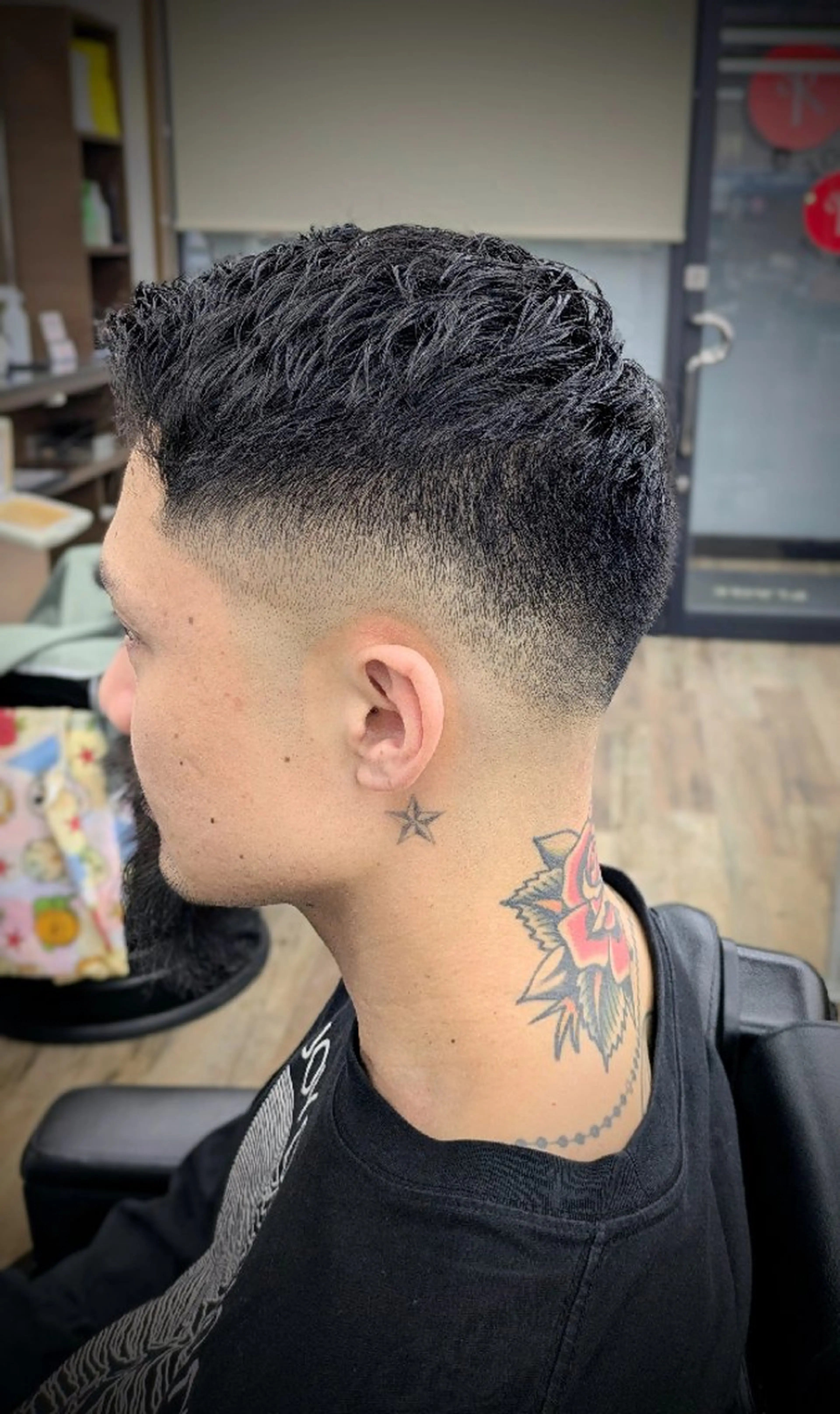 ショート 理容プラージュ燕三条 福井のヘアスタイル