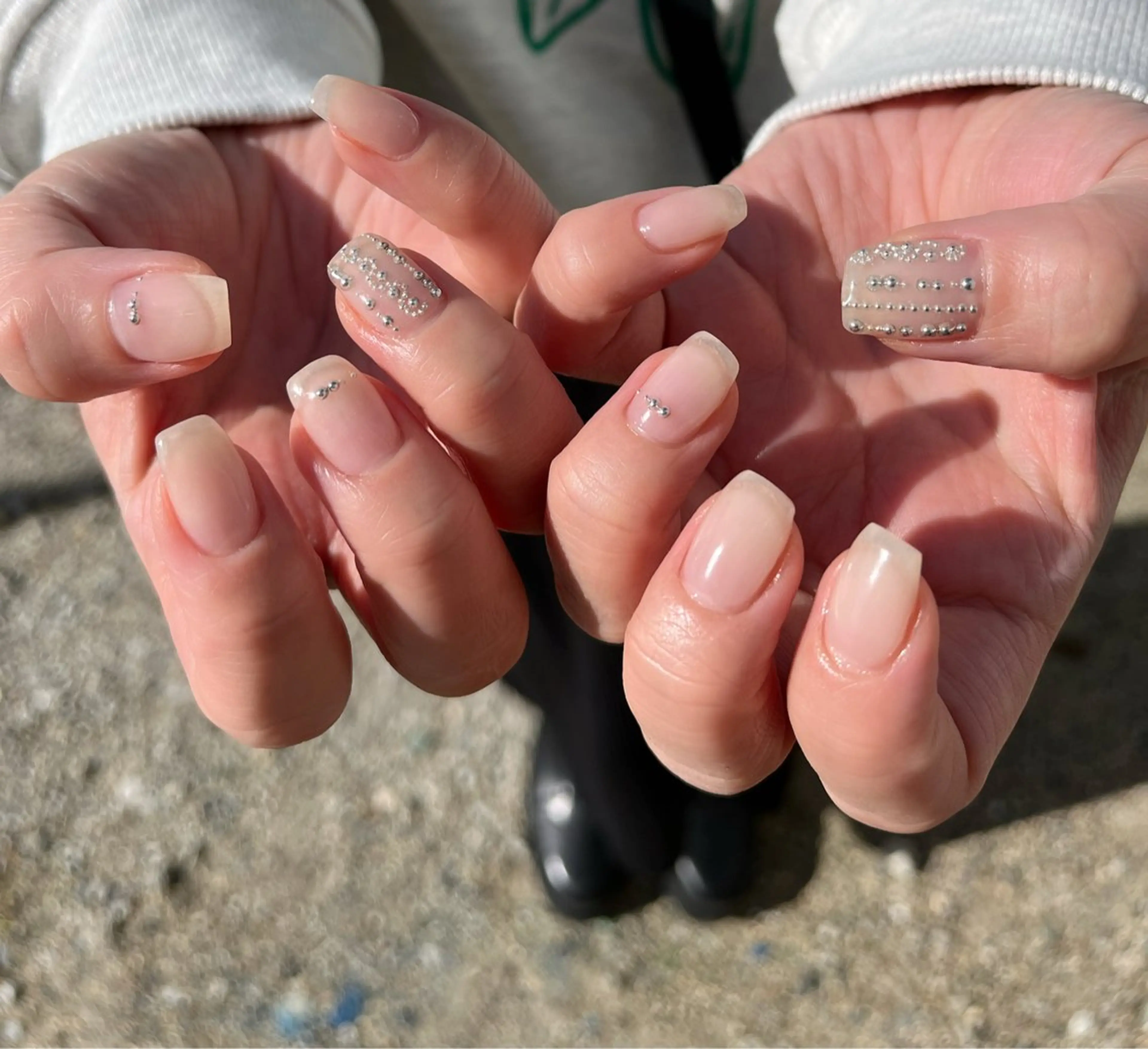 ネイル ハンドネイル Lofi nails ゆきこのネイルデザイン