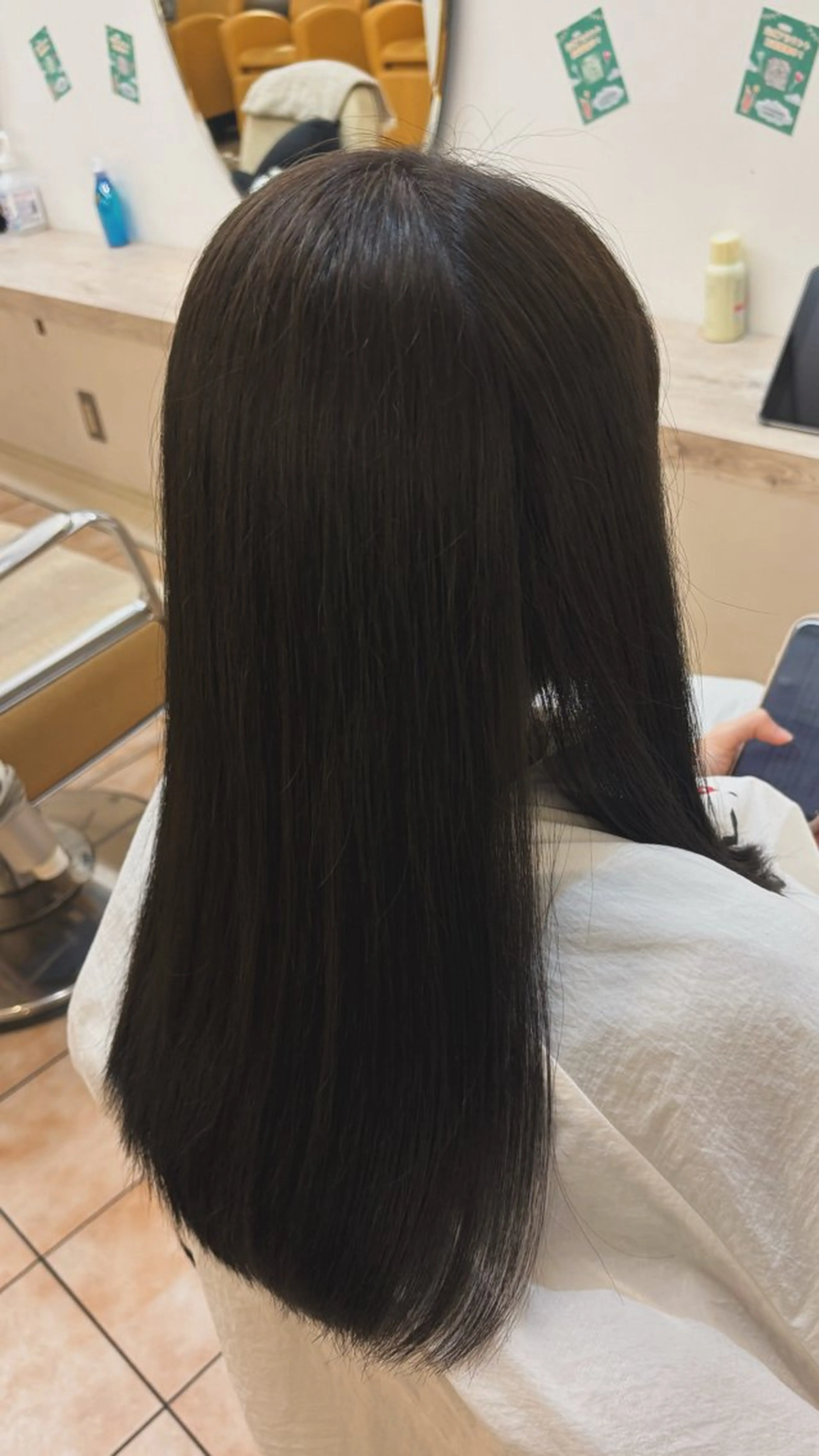 ロング 山口 晃汰のヘアスタイル