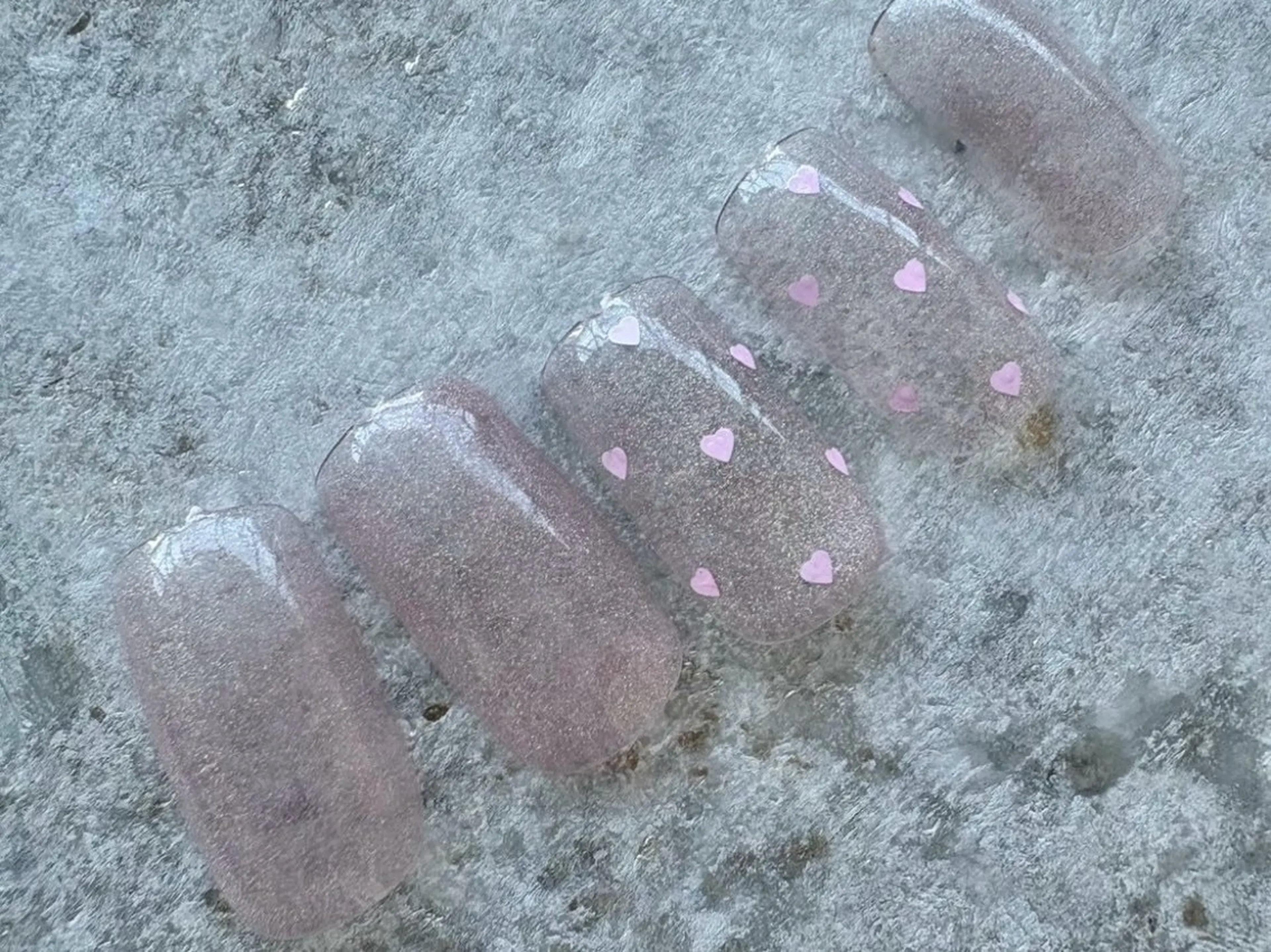 ネイル 黒須莉奈 IRYのネイルデザイン