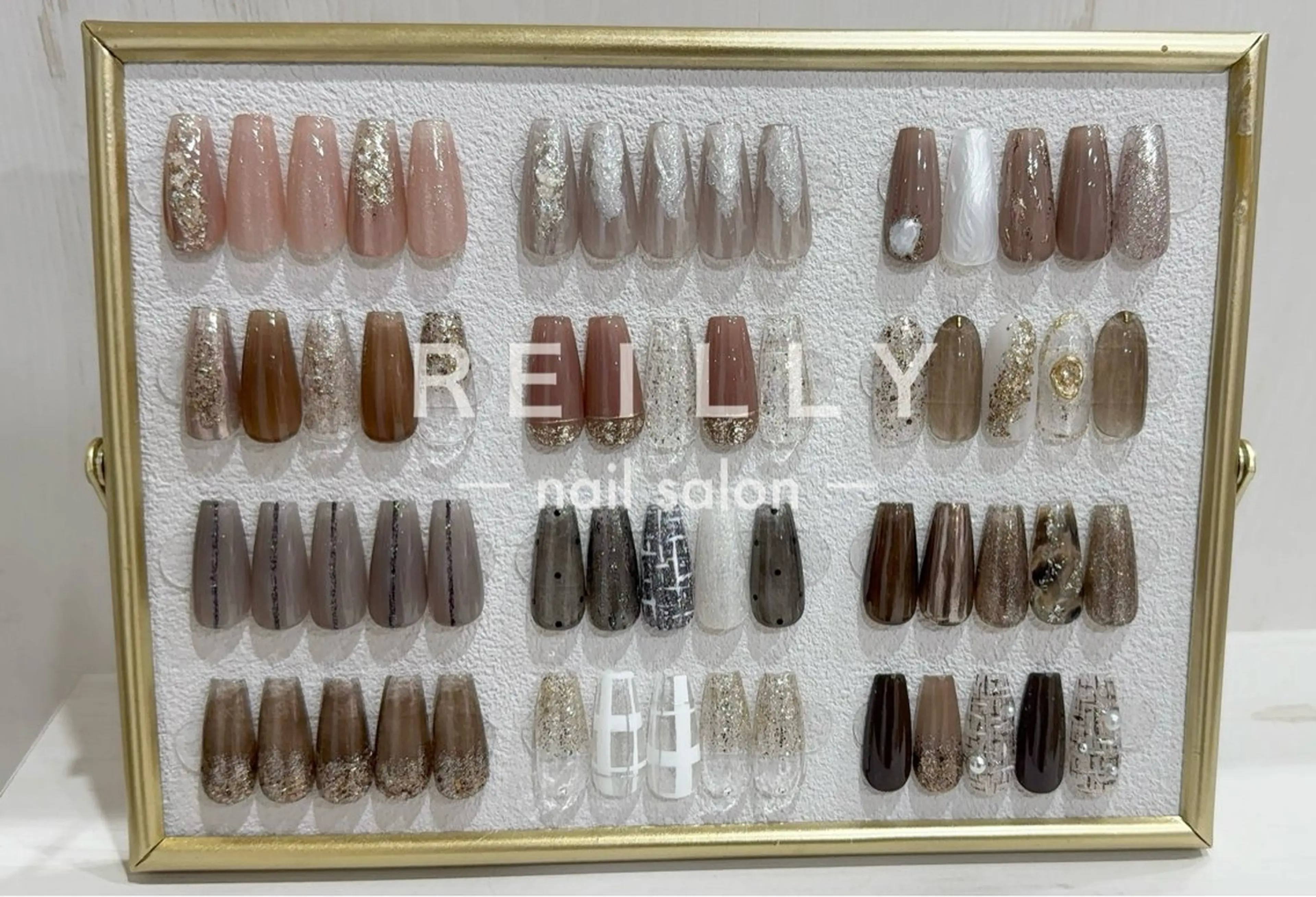 ネイル Reillynail みさきのネイルデザイン