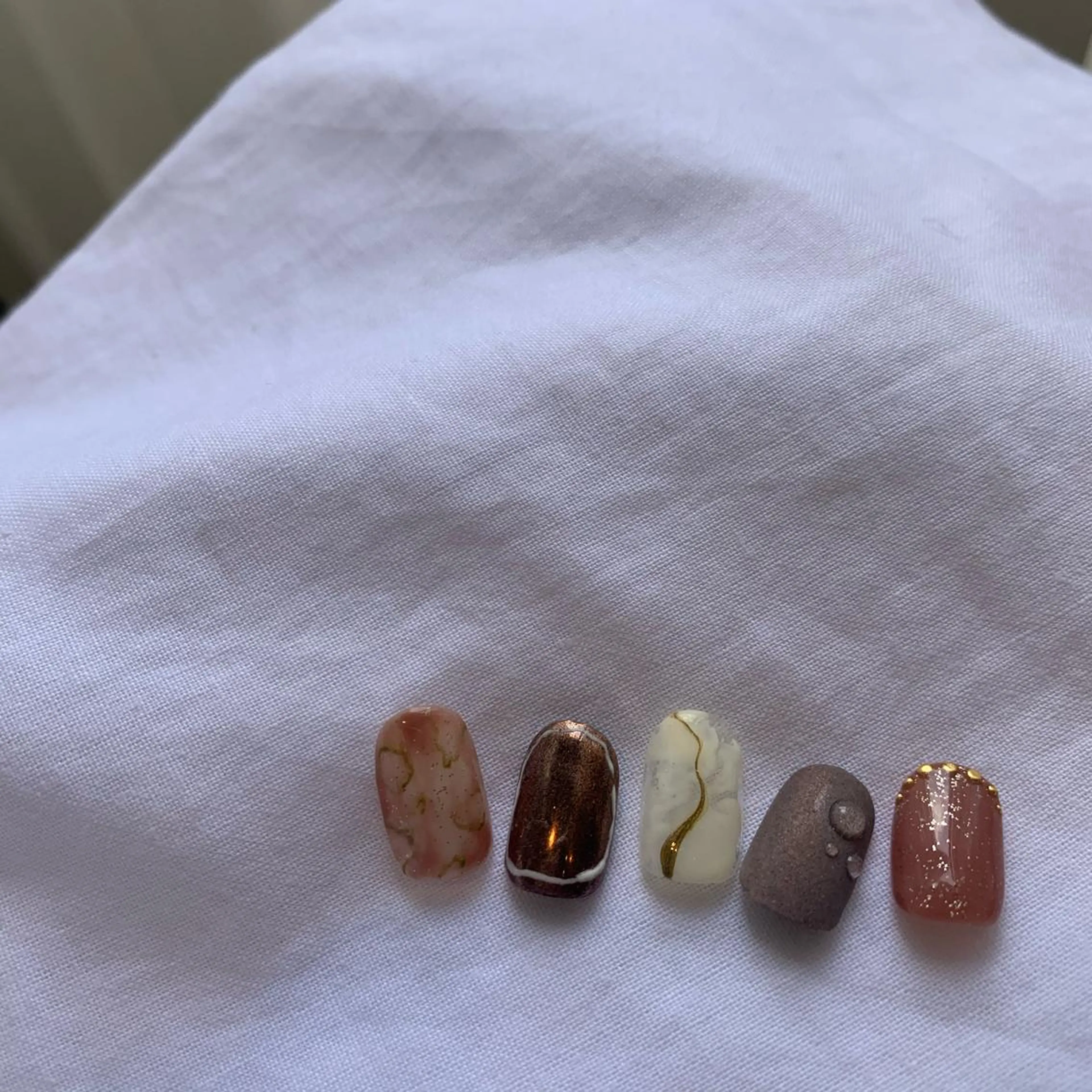 ネイル ハンドネイル 山本 理紗子のネイルデザイン