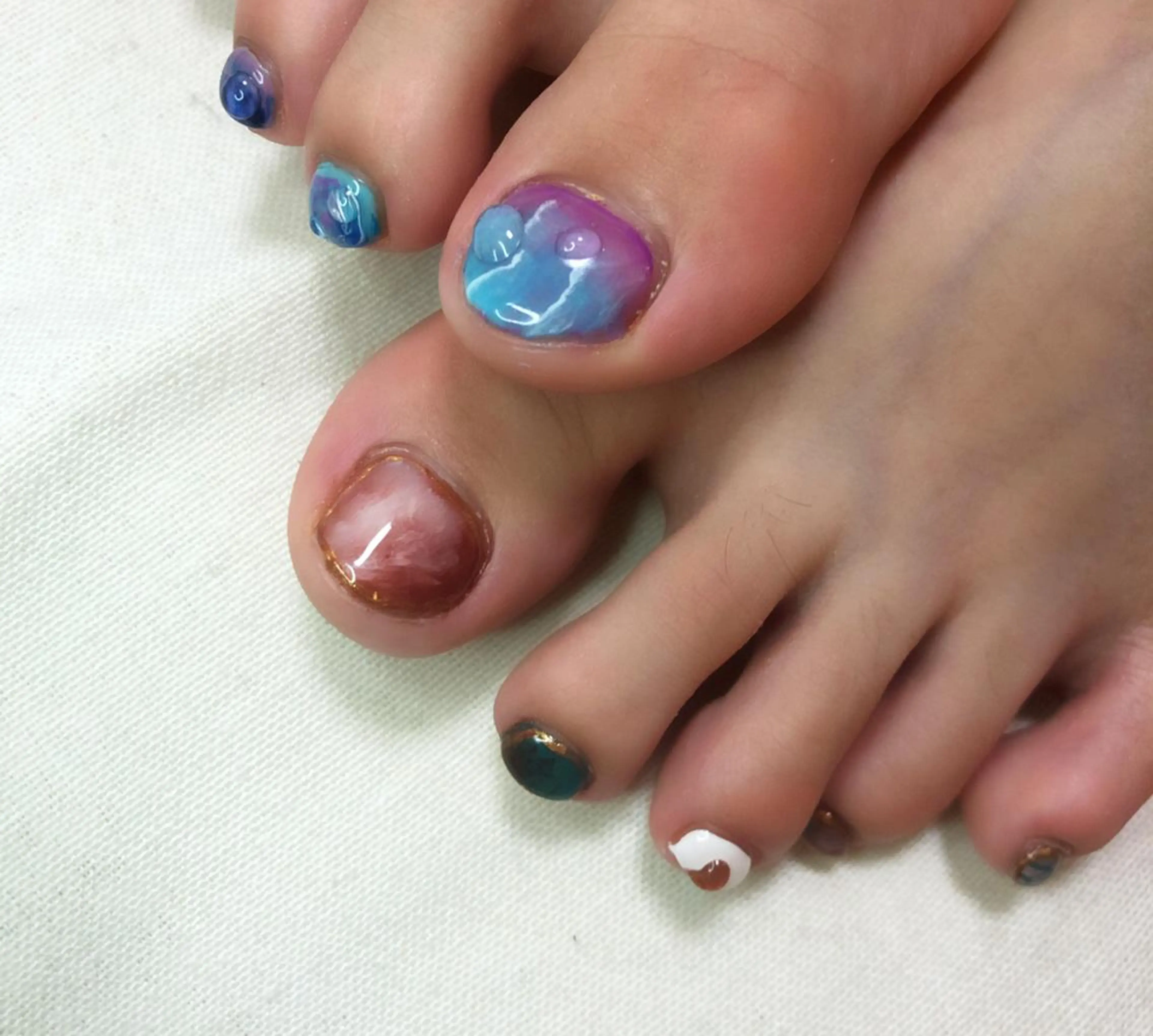 ネイル AZU nailのネイルデザイン