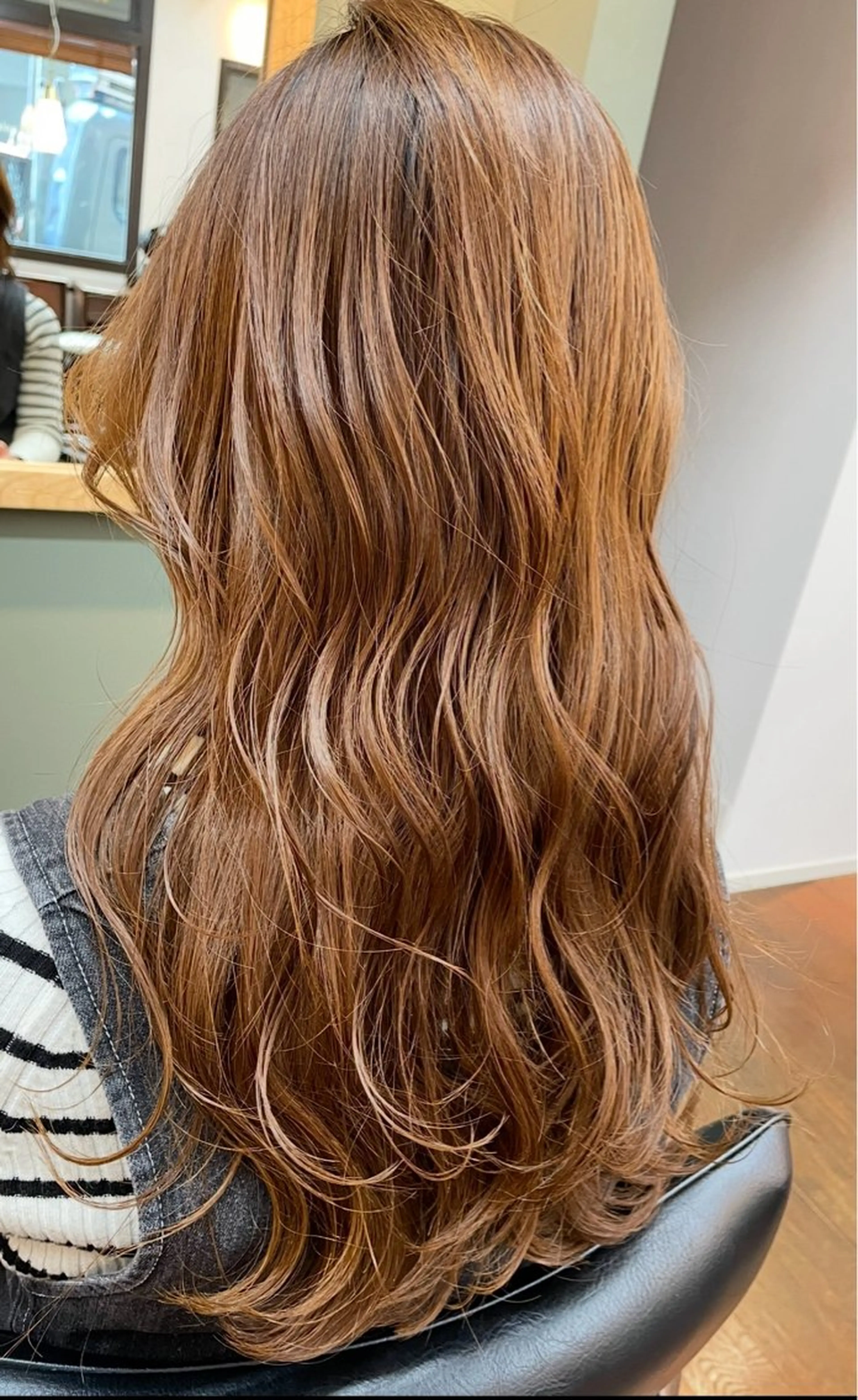 セミロング カラー 【透明感ツヤカラー】 三浦寛之のヘアスタイル