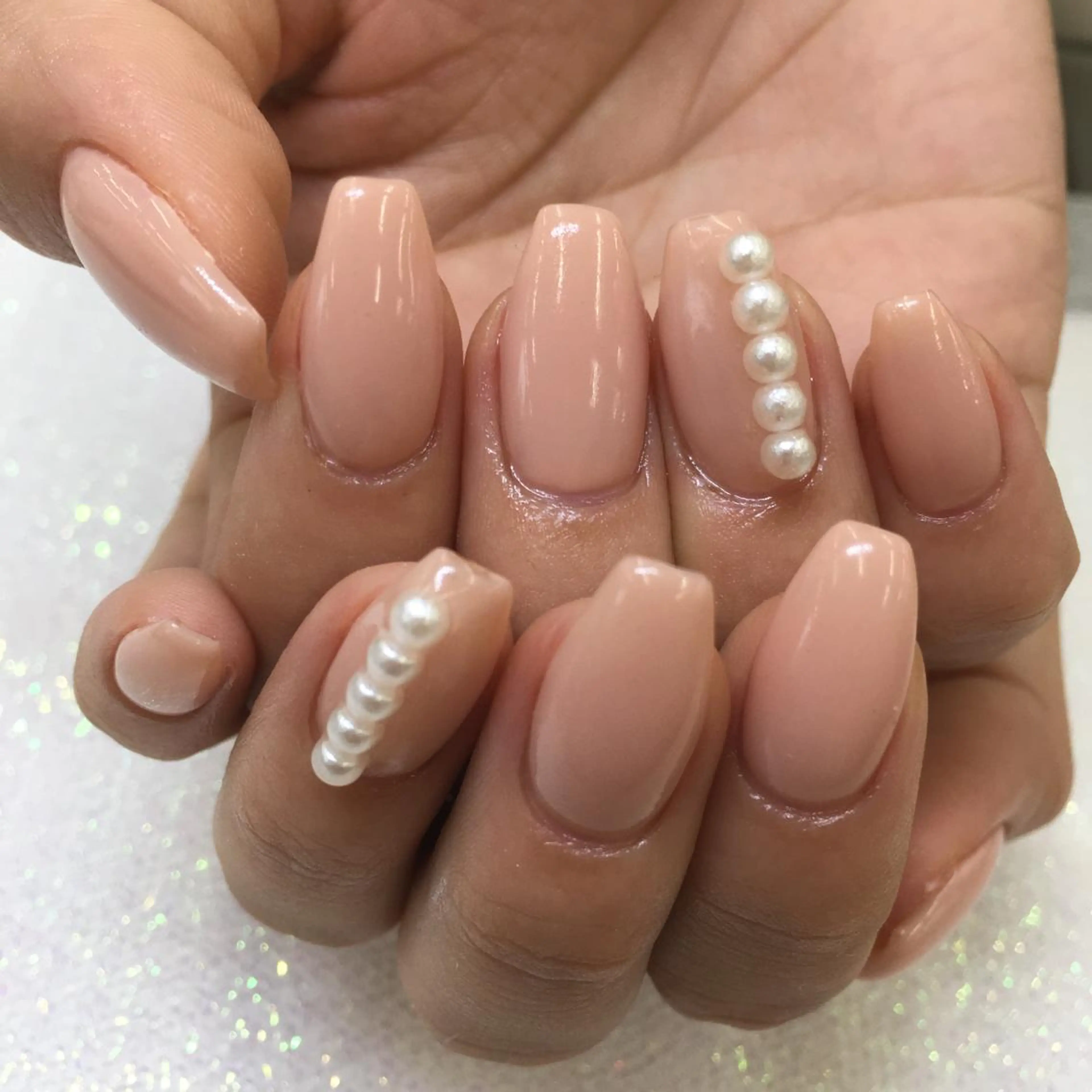 ネイル ハンドネイル lecoa_ kana／amongのネイルデザイン