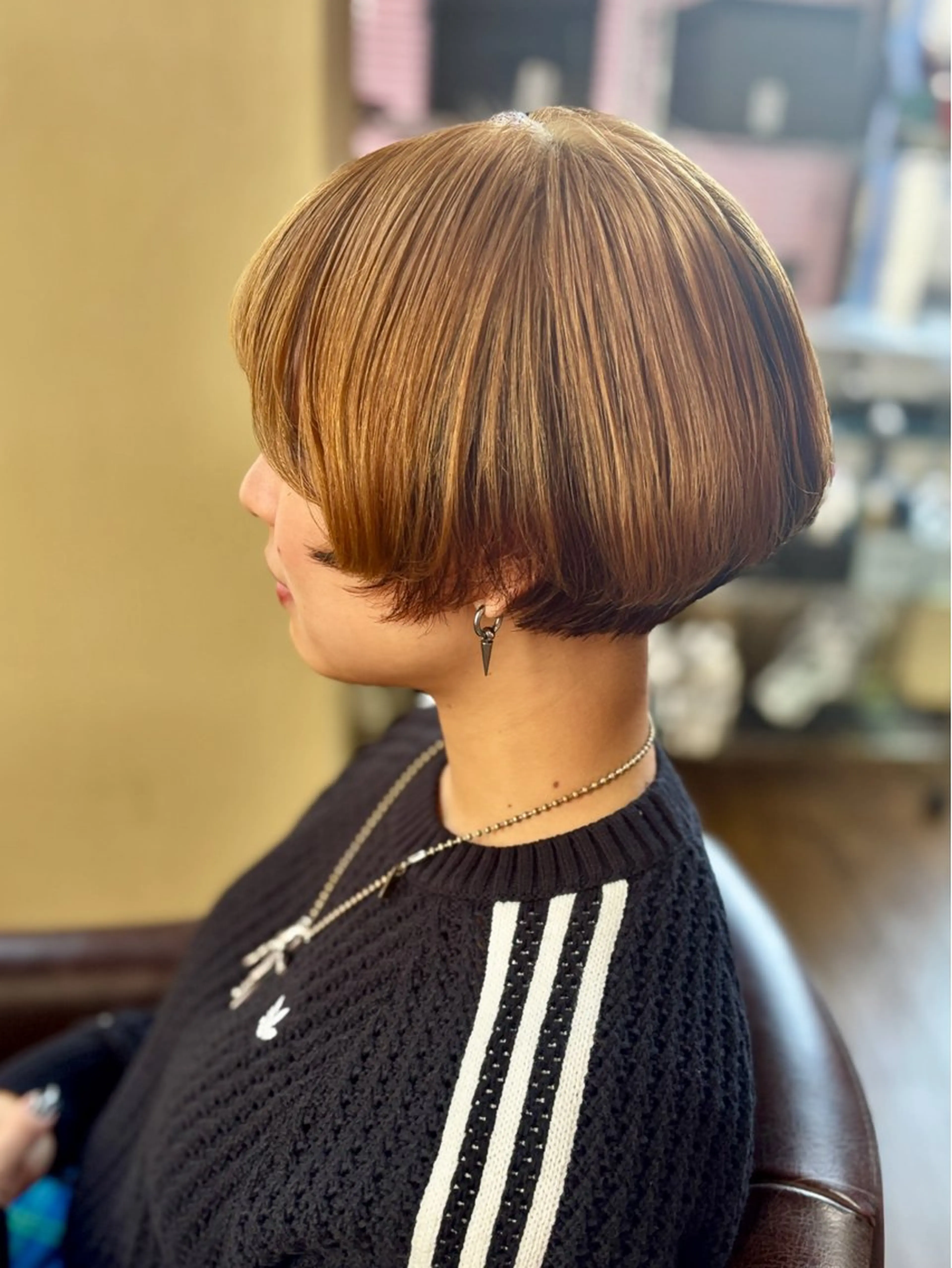 ショート カット トリートメント . kanokoのヘアスタイル