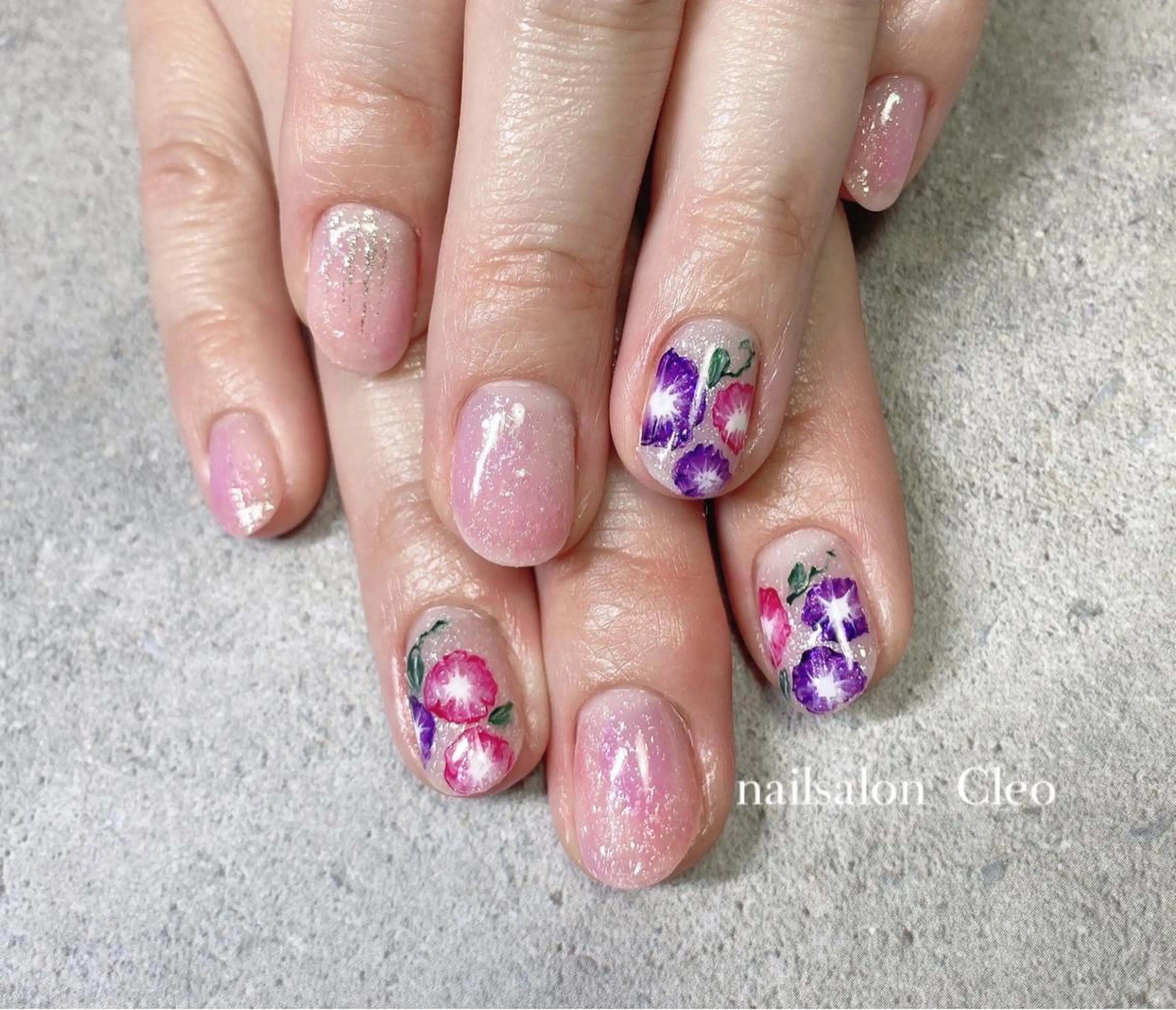 ネイル アートネイル Cleo クレオのネイルデザイン