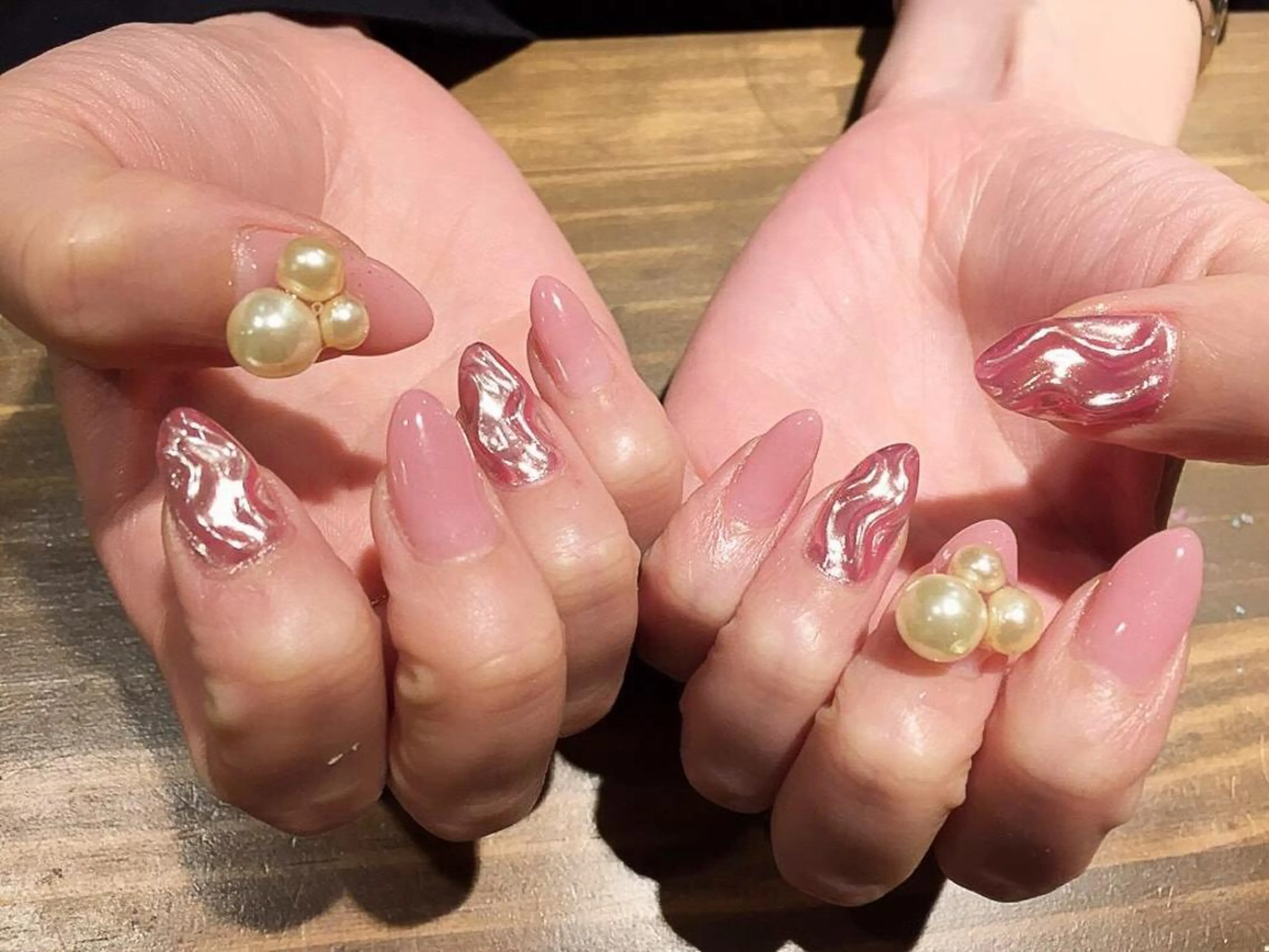 ネイル noix nail &eyeのネイルデザイン