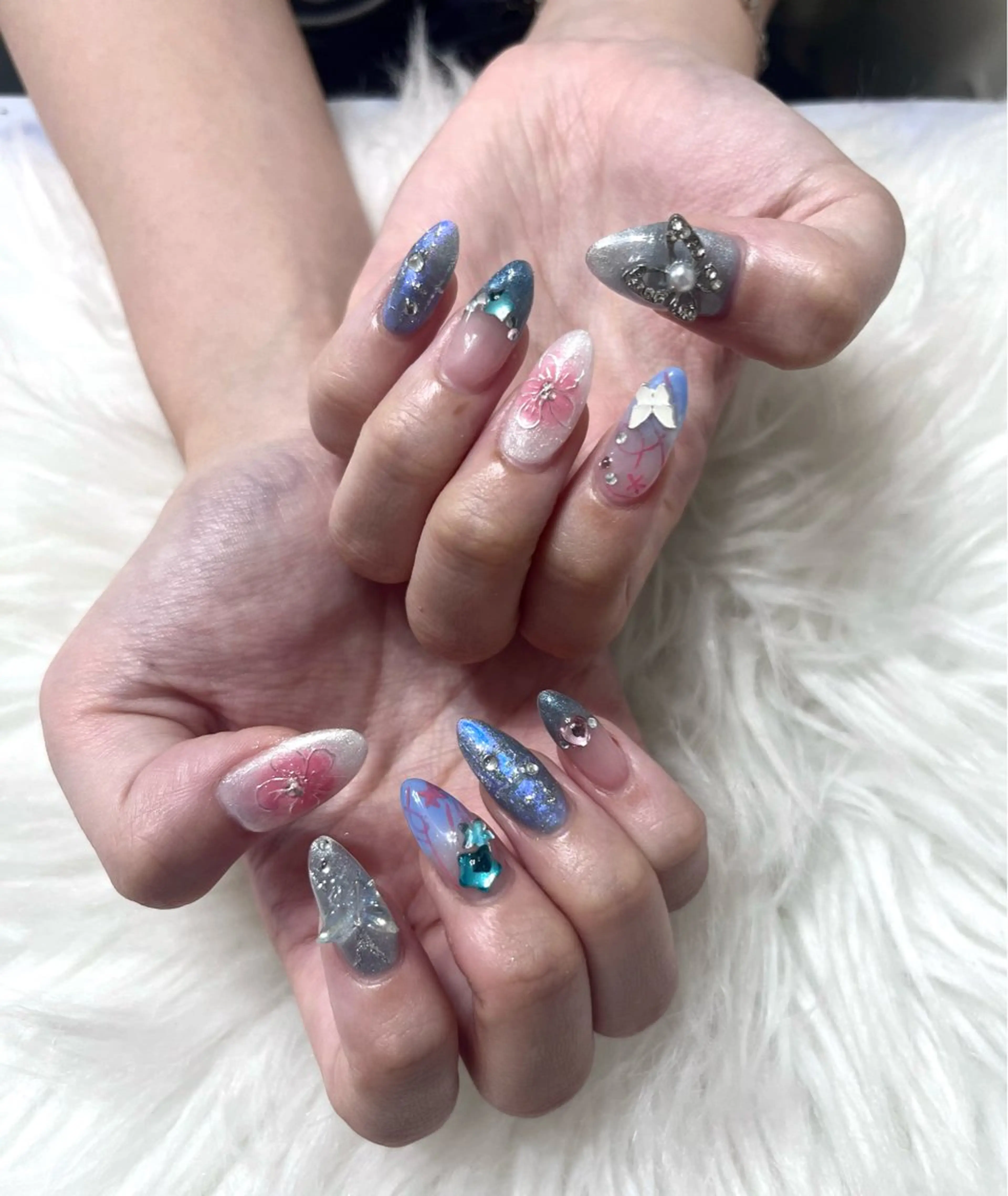 ネイル ハンドネイル JJ nail salonのネイルデザイン
