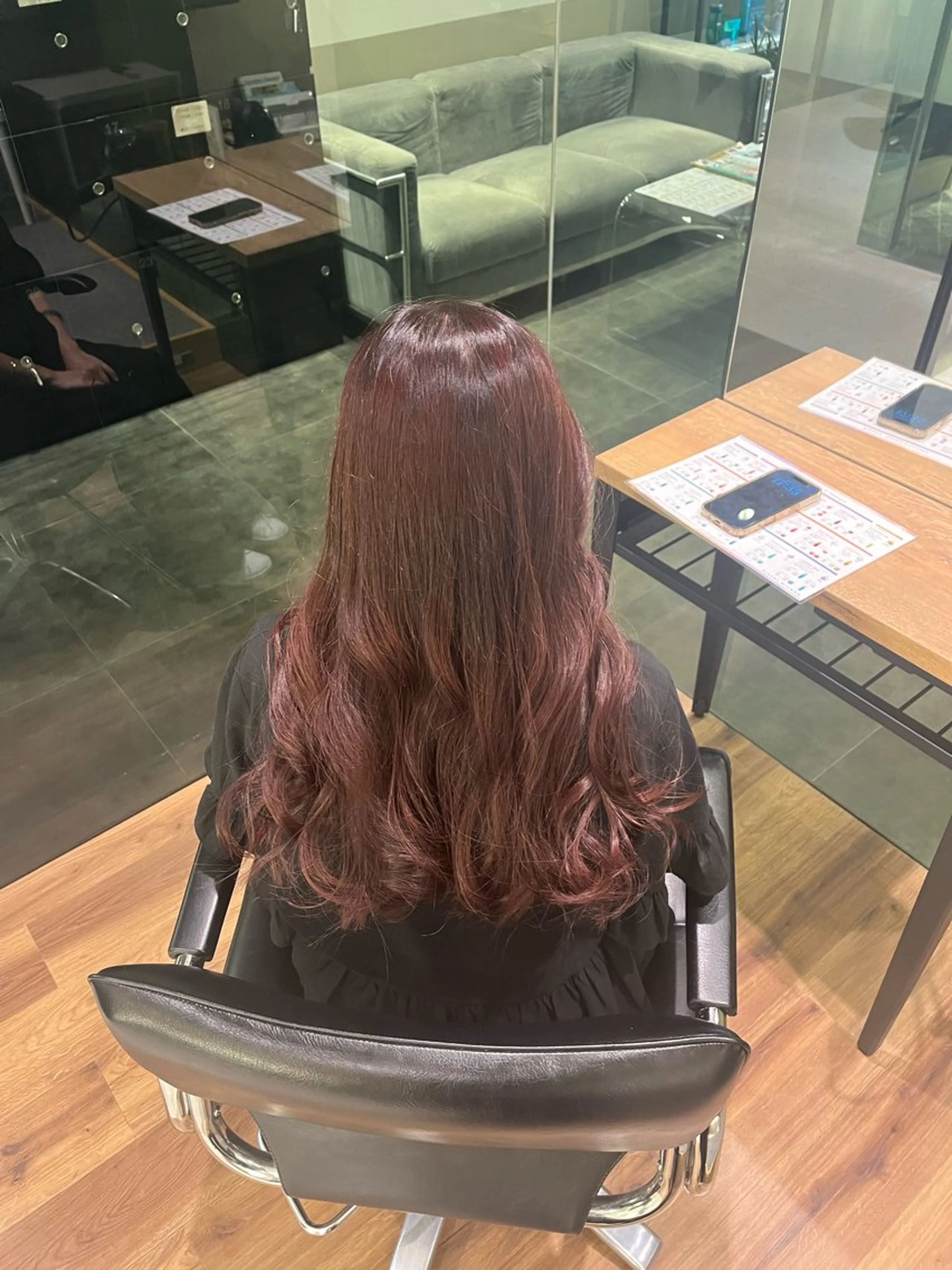 カラー 透明感カラー/ TSUBAKIのヘアスタイル