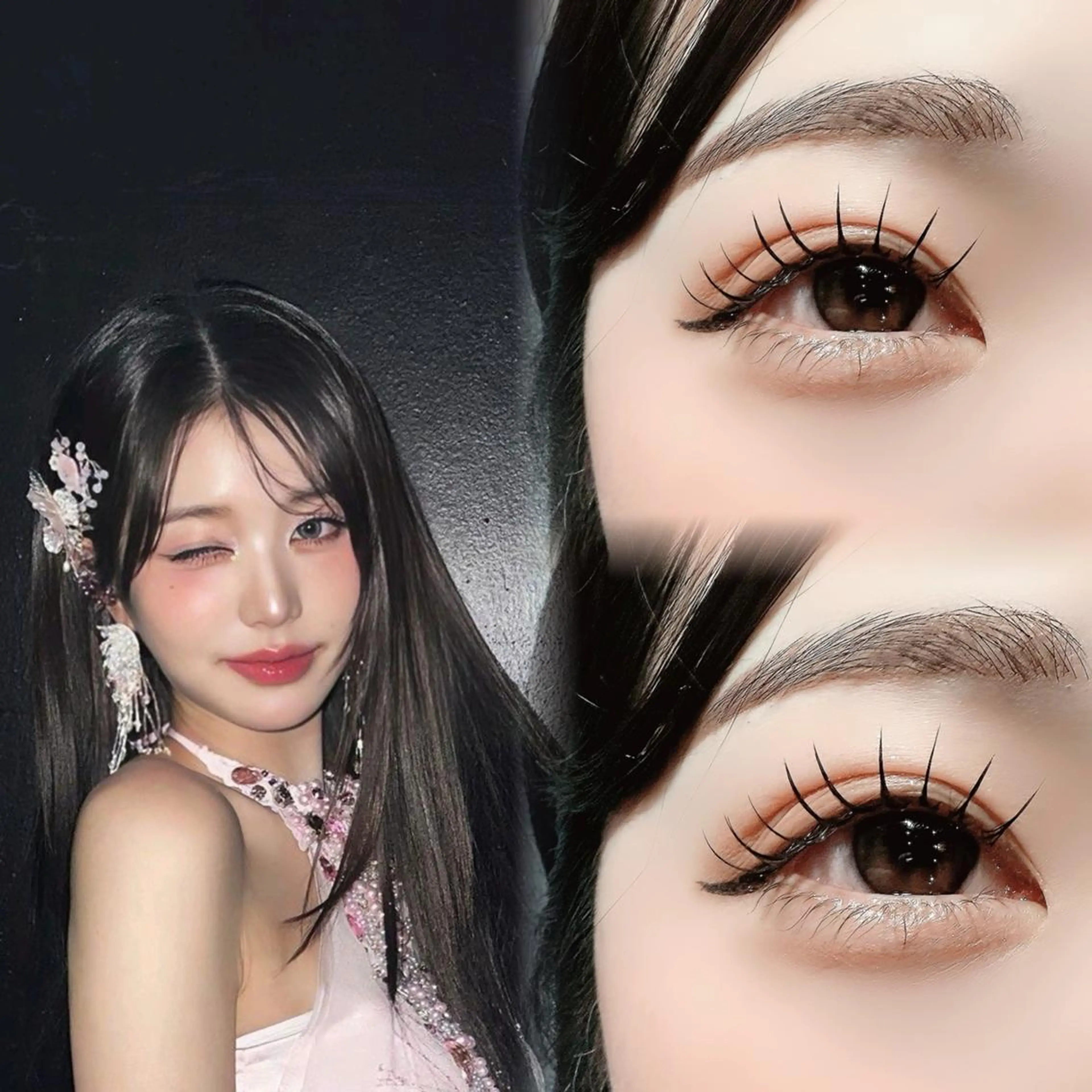 マツエク・マツパ minori 🩰Makea福岡のマツエク・マツパデザイン