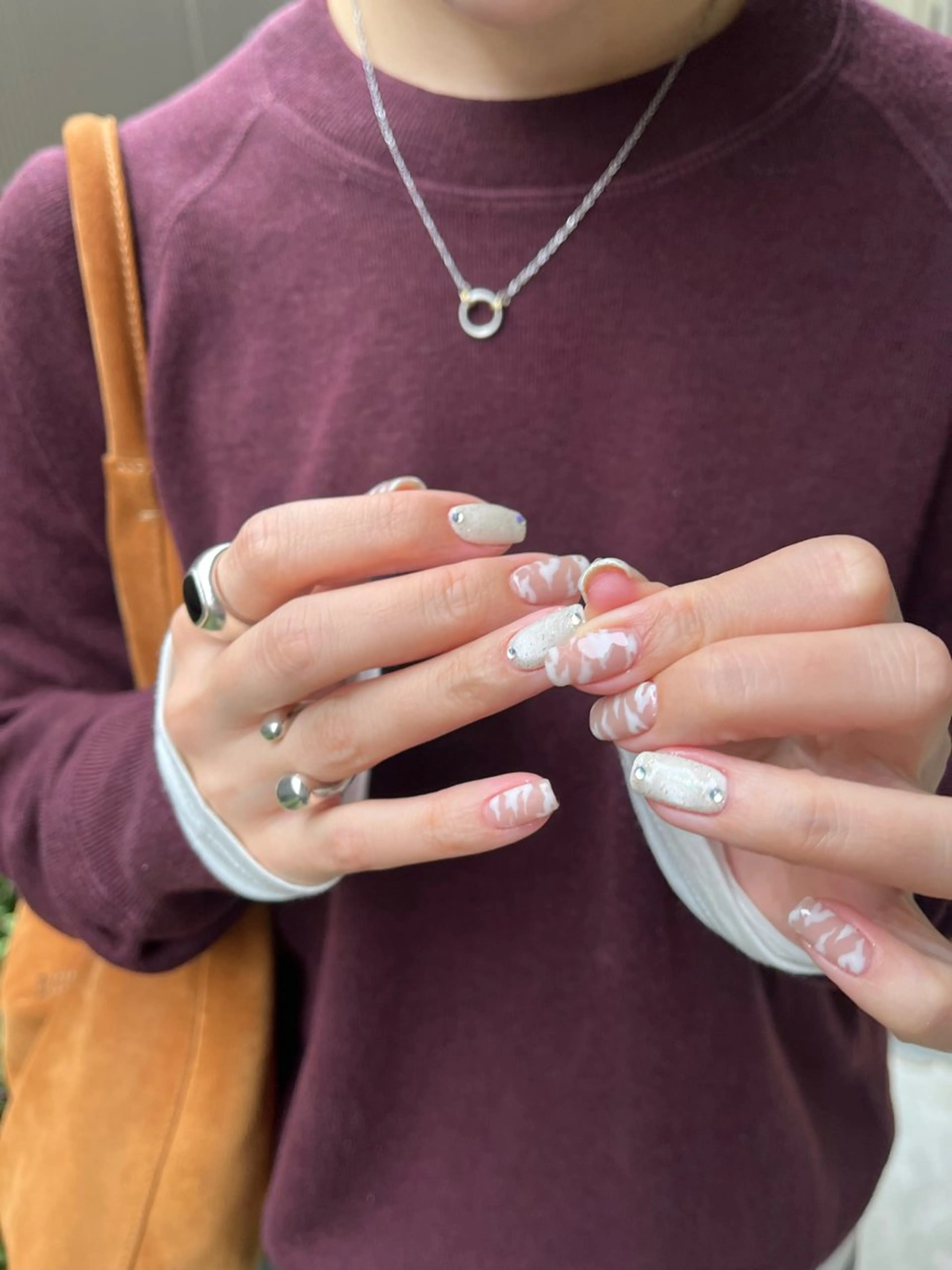 ネイル ハンドネイル nail RINAのネイルデザイン