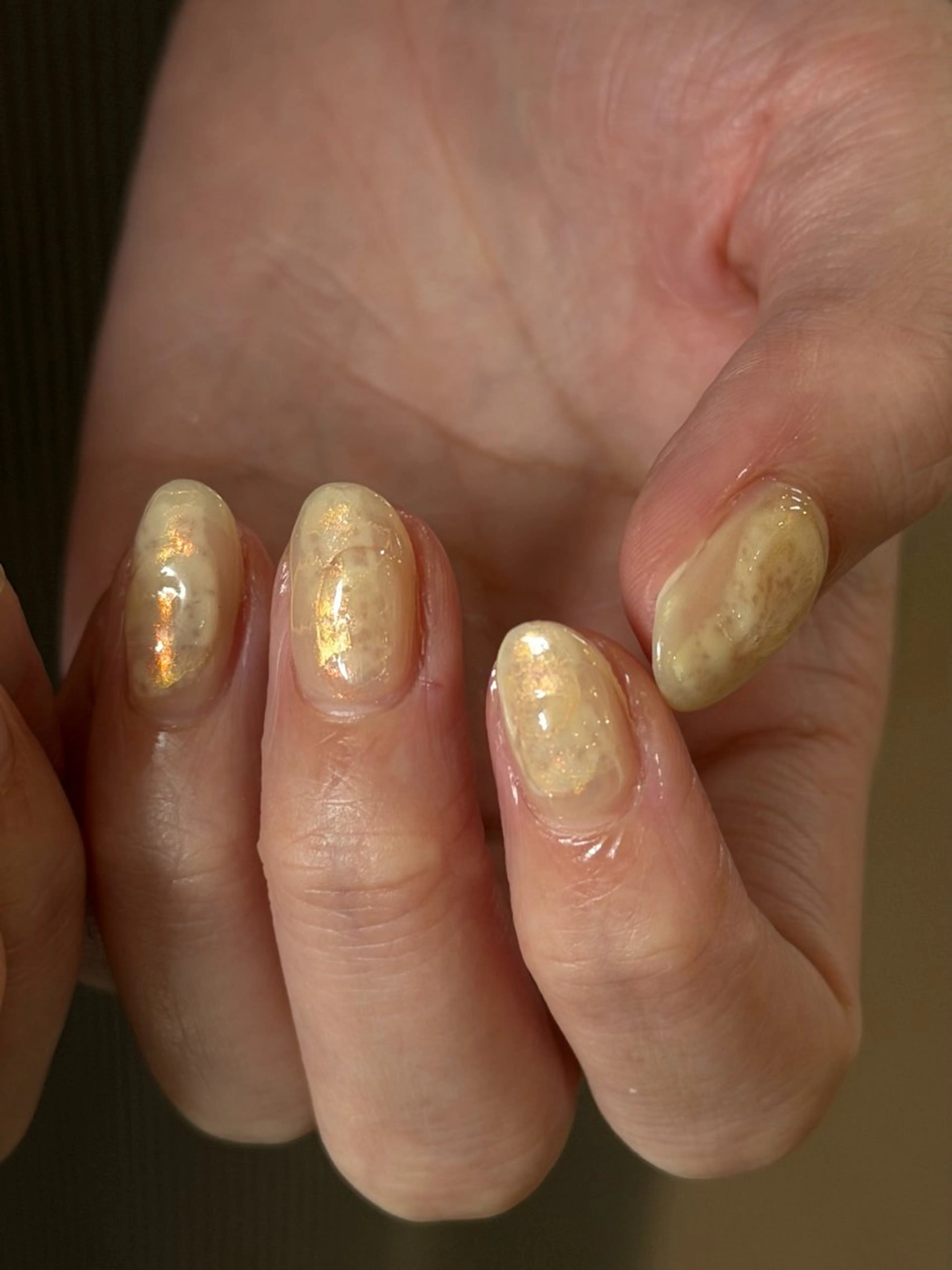 ネイル ハンドネイル mer-fudge- shioriのネイルデザイン