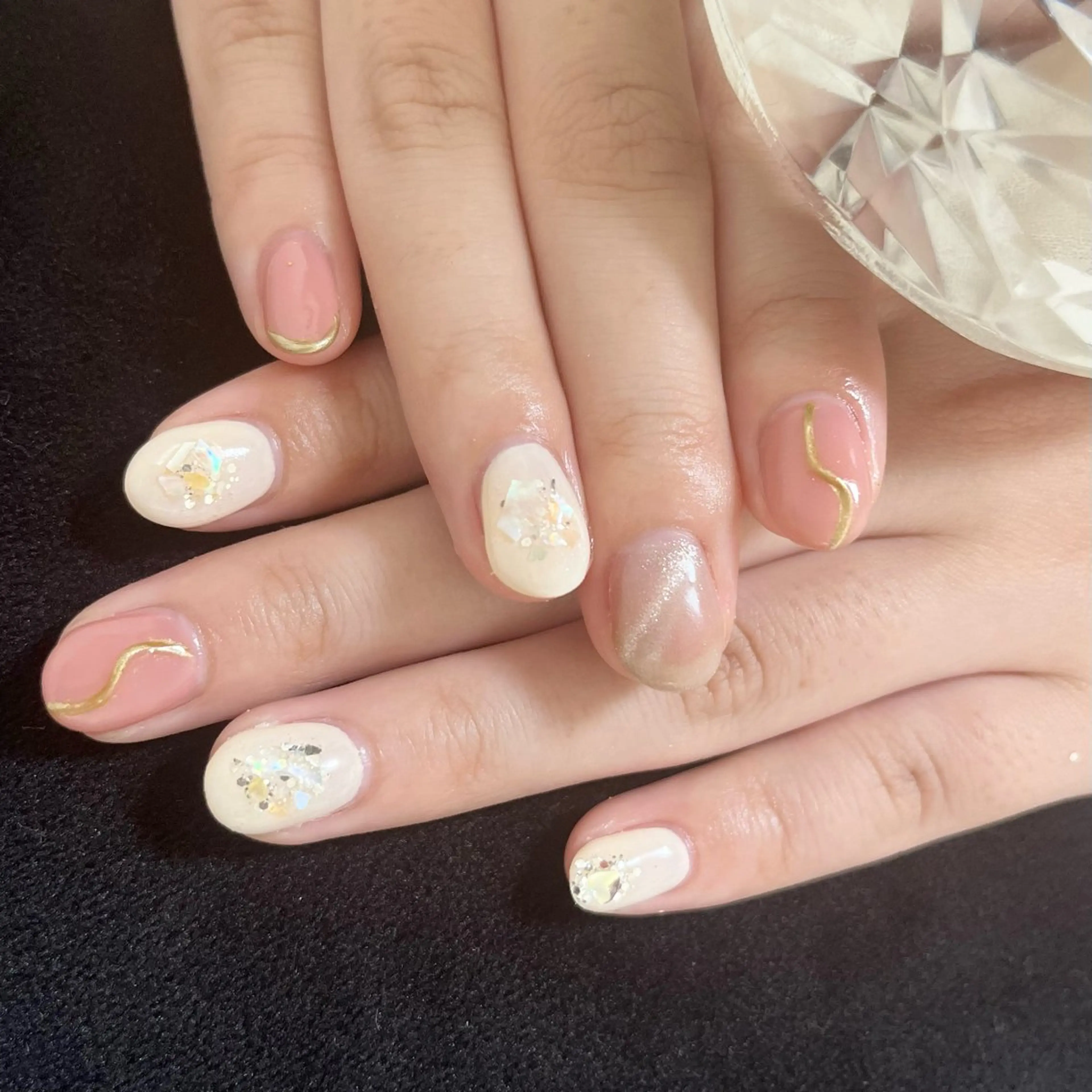 ネイル 近藤 美春のネイルデザイン