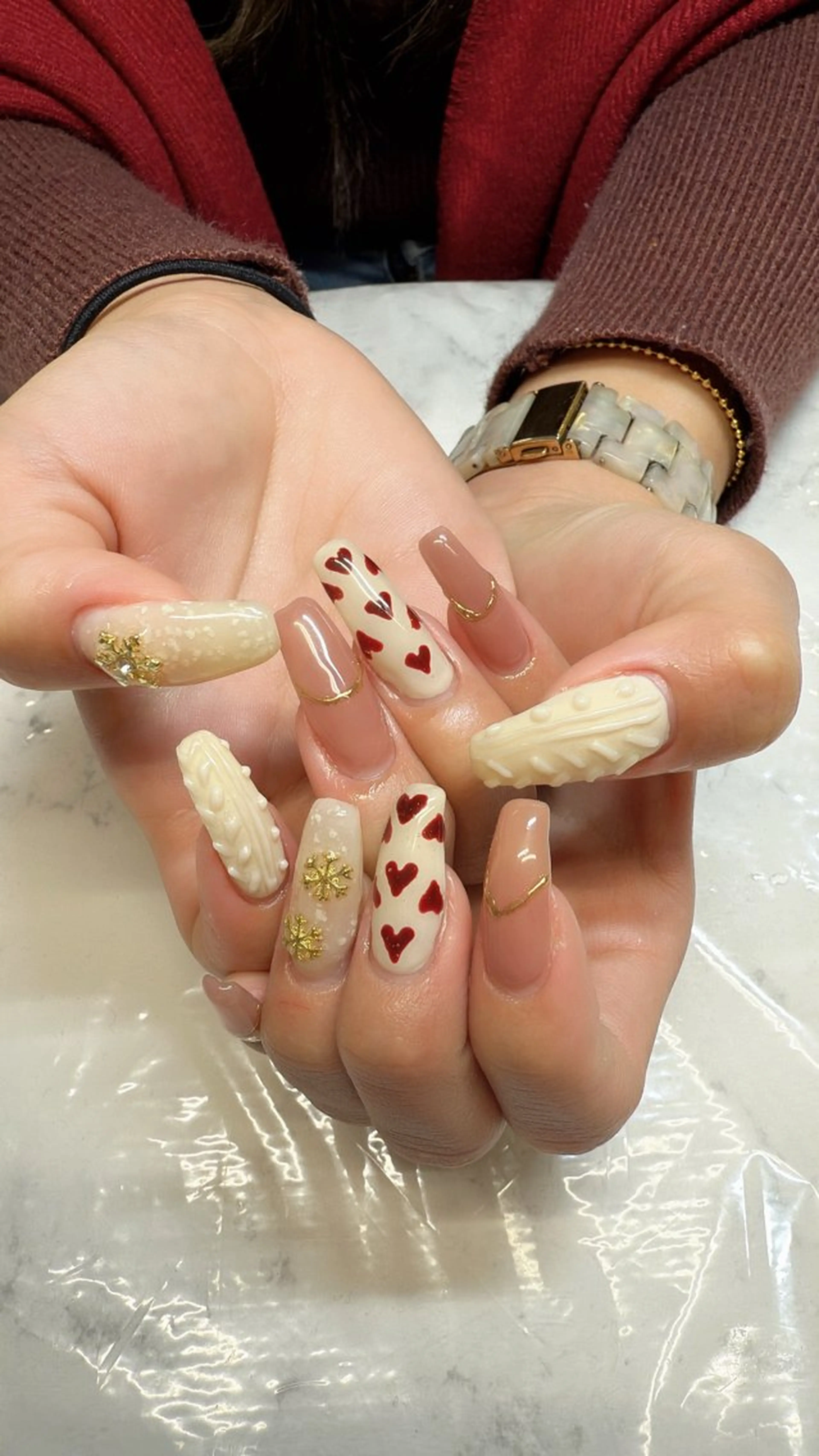 ネイル 💎Guarendo💎錦糸町店所属・✨アン ミユ✨のネイルデザイン