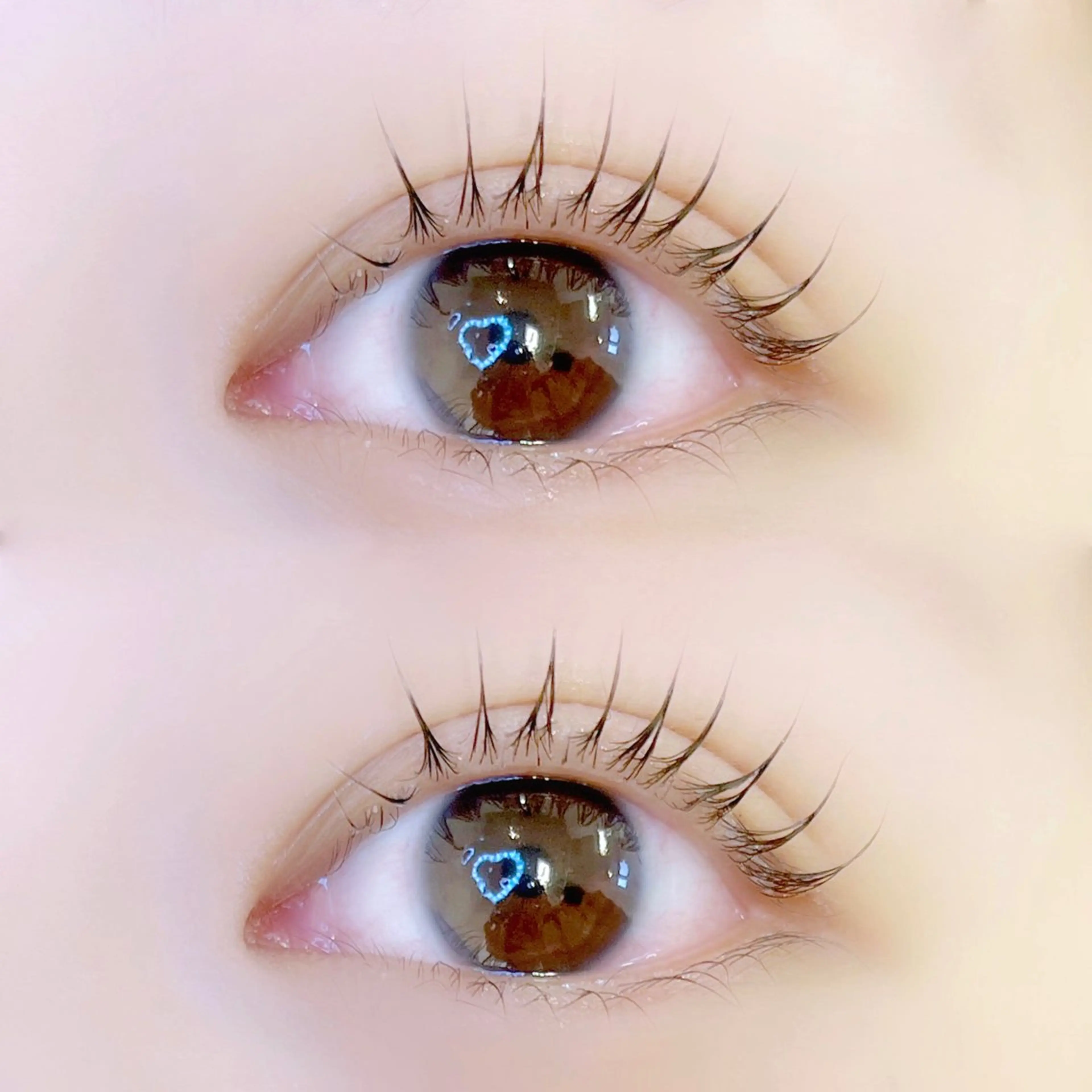 マツエク・マツパ 🖤束感まつ毛 Rina🖤のマツエク・マツパデザイン