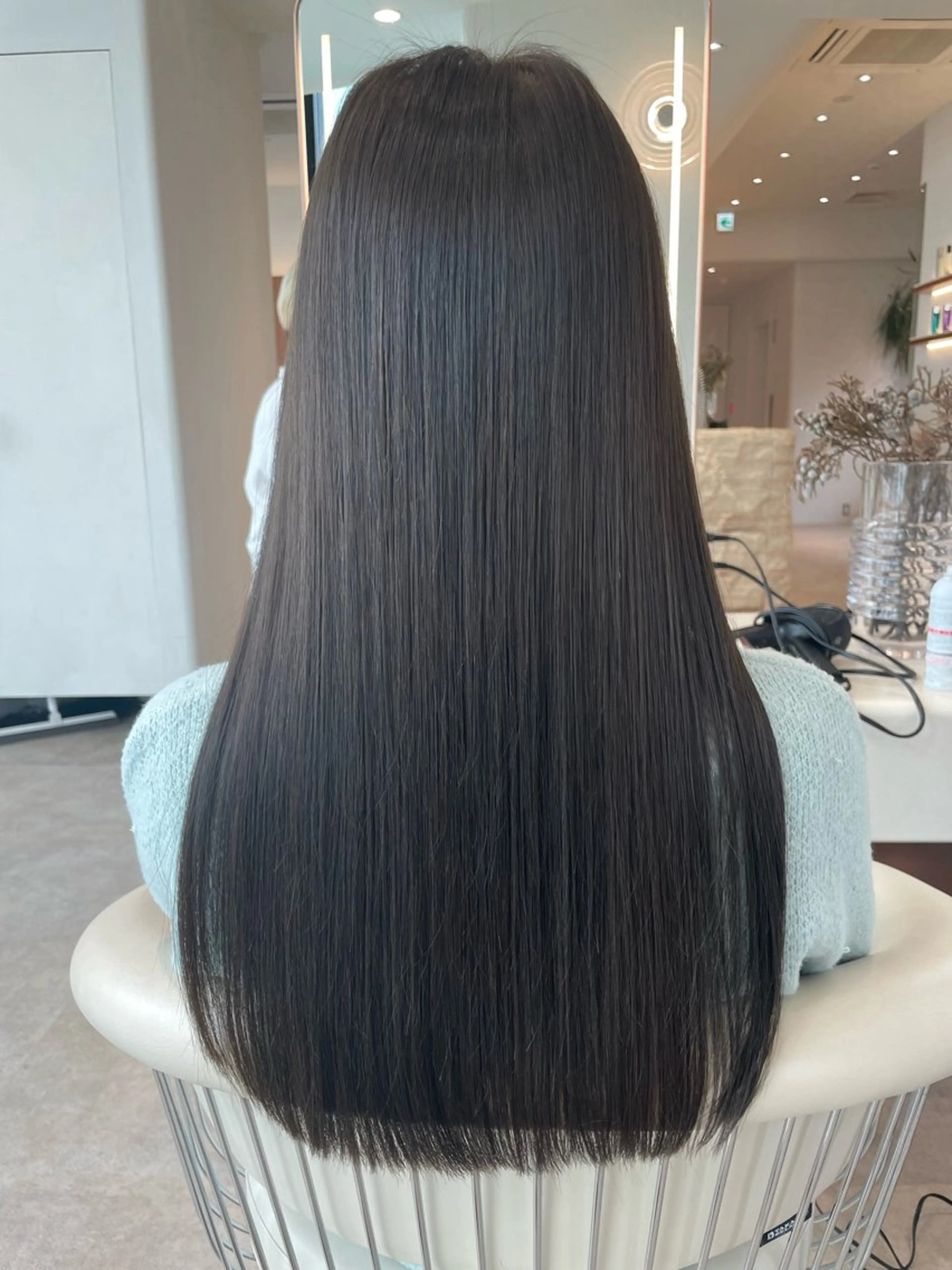 ロング カット ヘアカラー トリートメント 💘MICOTO藤沢 髪質改善ブリーチ💘のヘアスタイル