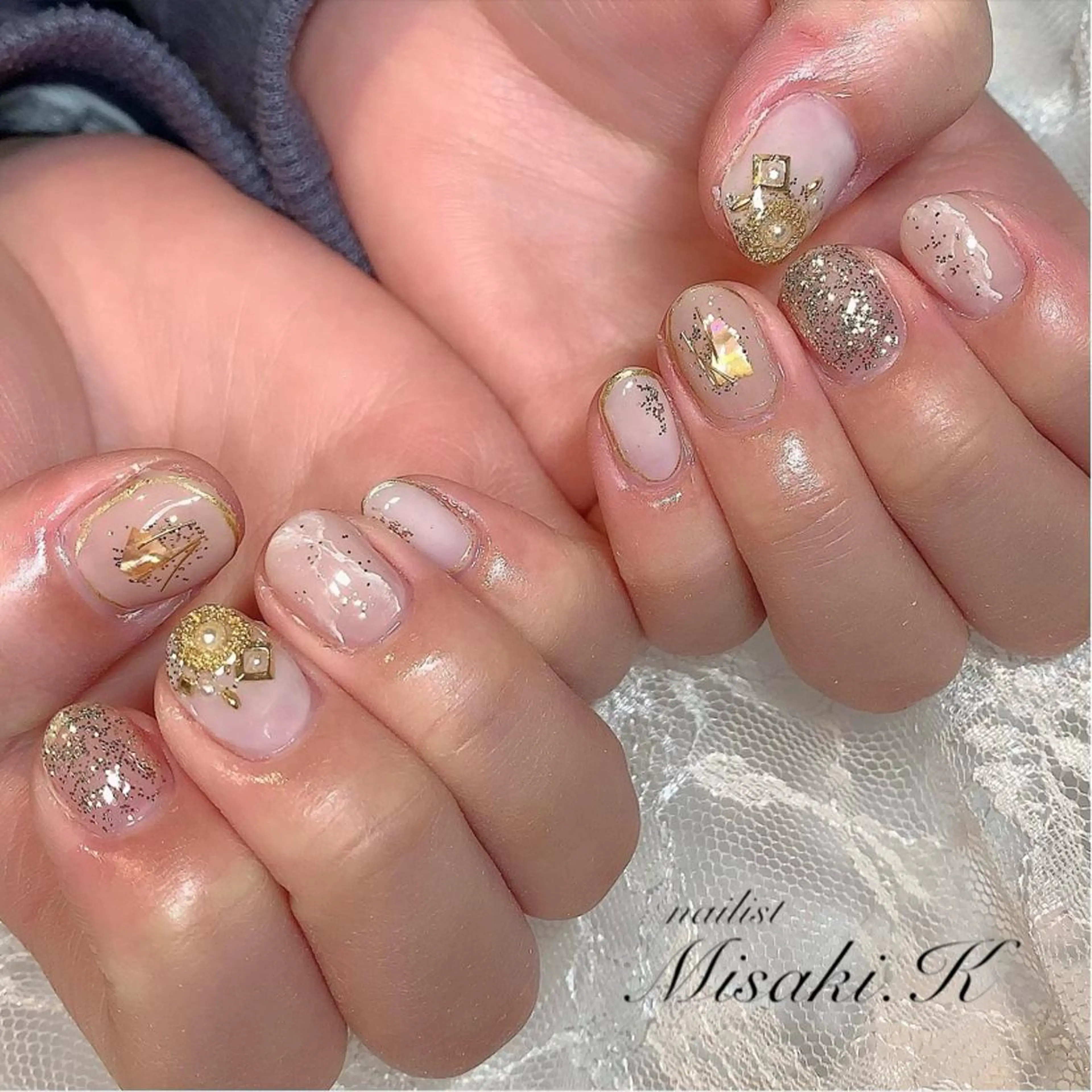 ネイル K. Misakiのネイルデザイン