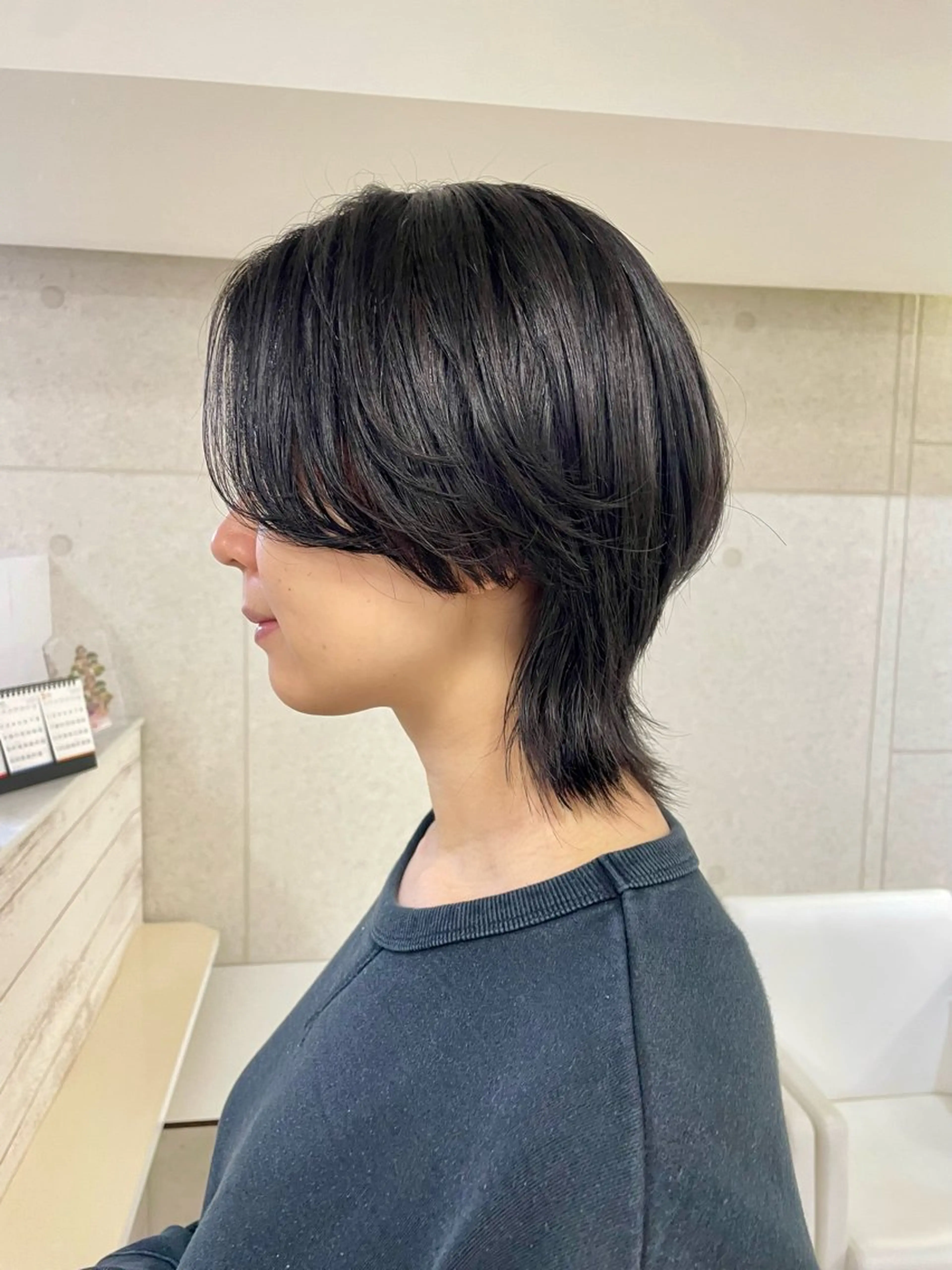 ミディアム ウルフカット XANADU上野店 🐼ﾖｺﾊｼのヘアスタイル