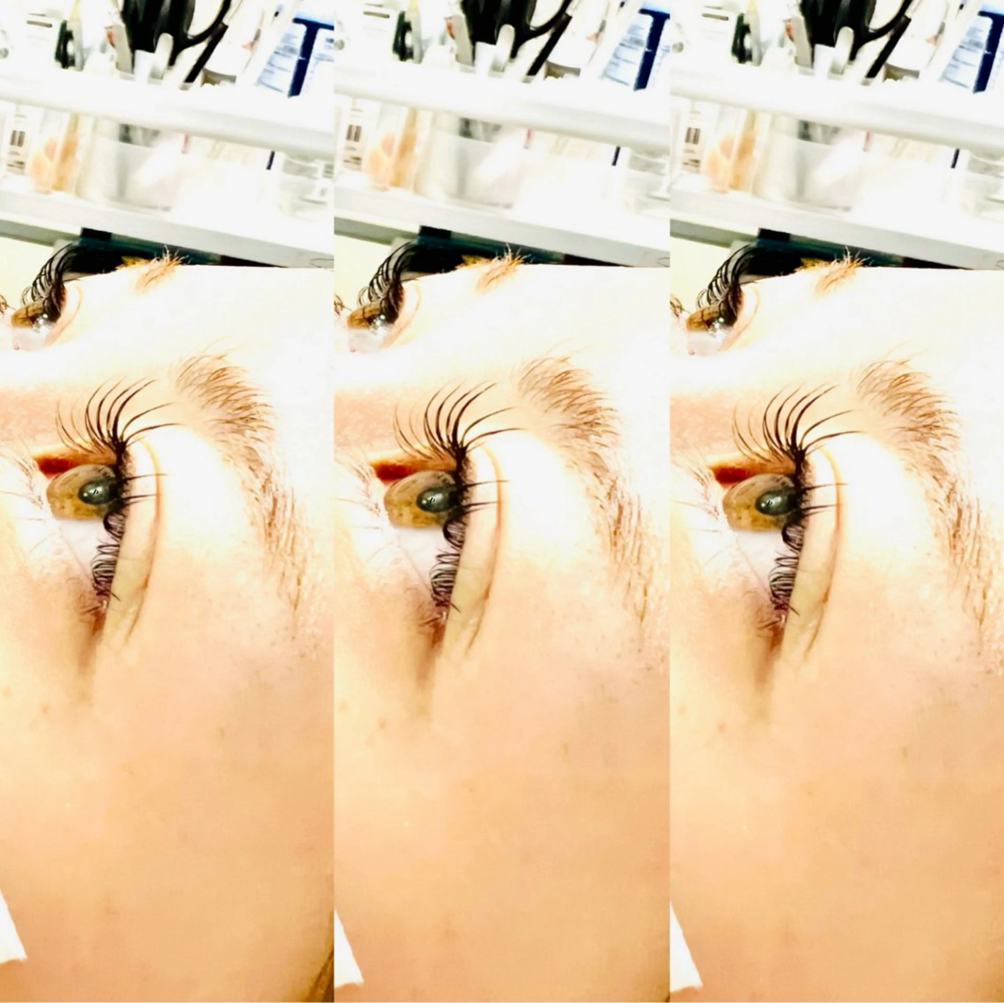 マツエク・マツパ Cカール Lカール 一重×まつ毛パーマ eyelash presh yukaのマツエク・マツパデザイン