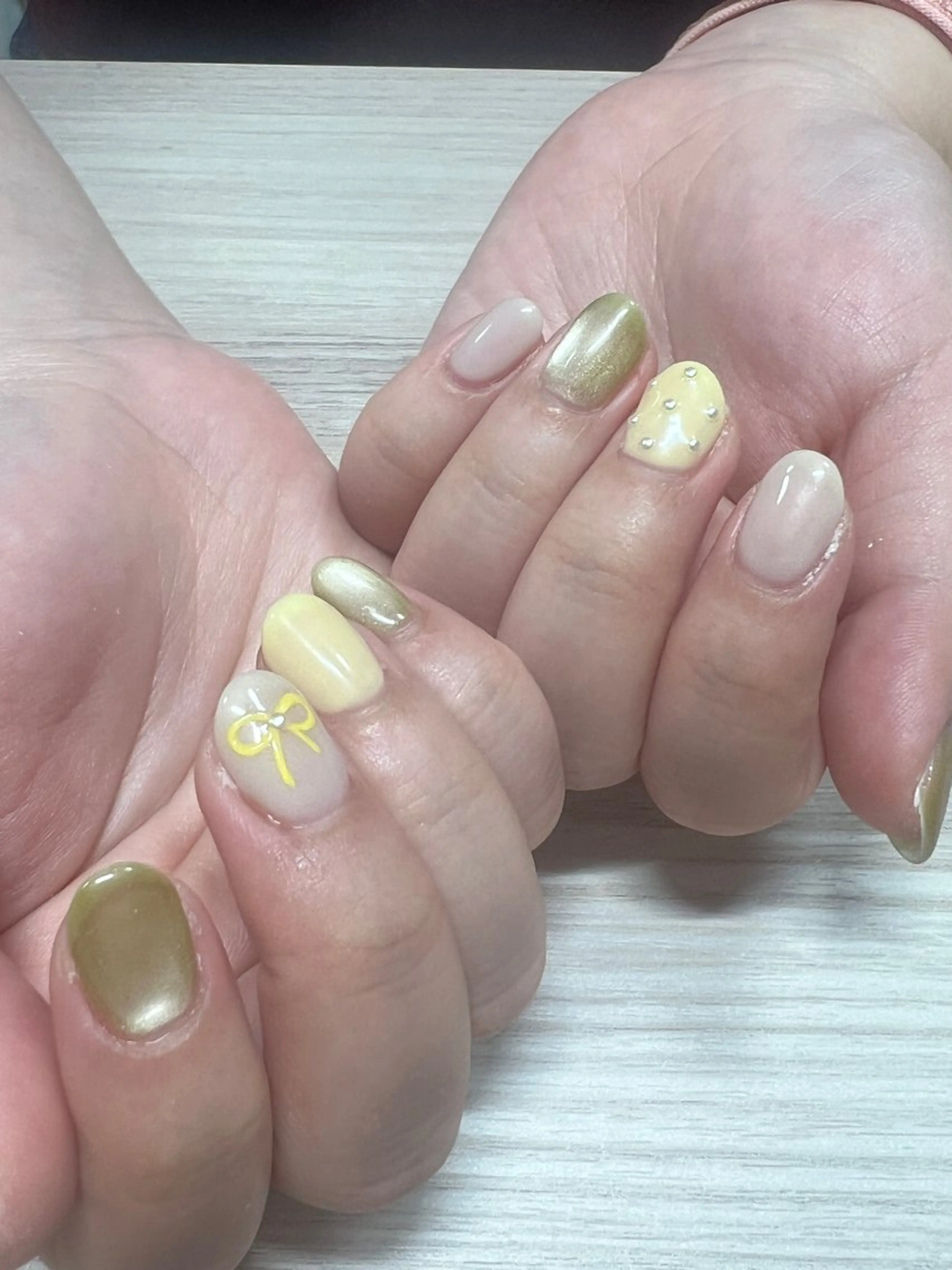 ネイル ハンドネイル 【練習モデル募集中】 Hiroのネイルデザイン