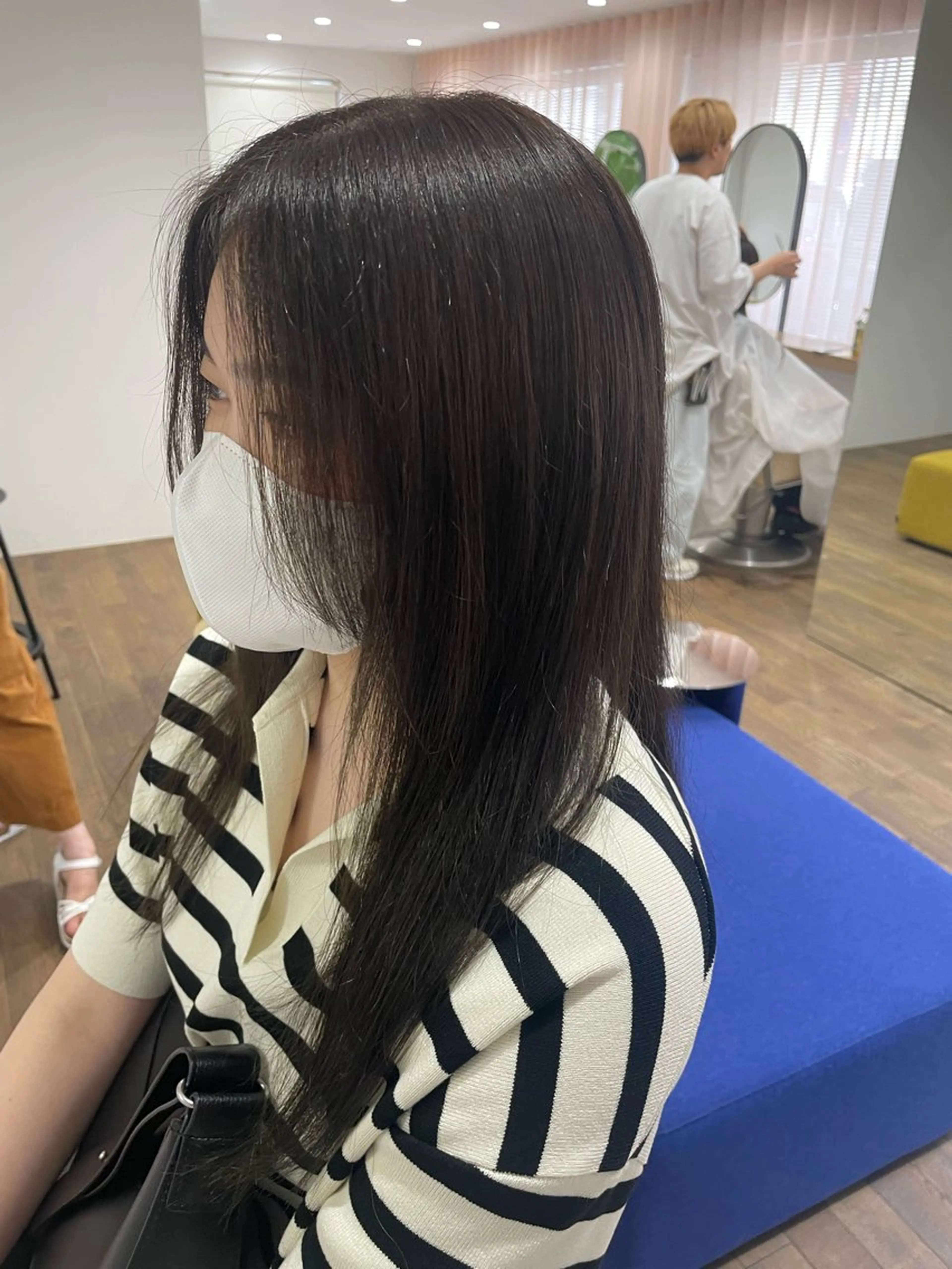 ワンカラー&3stepトリートメント♡🫐(Longヘア限定)の写真