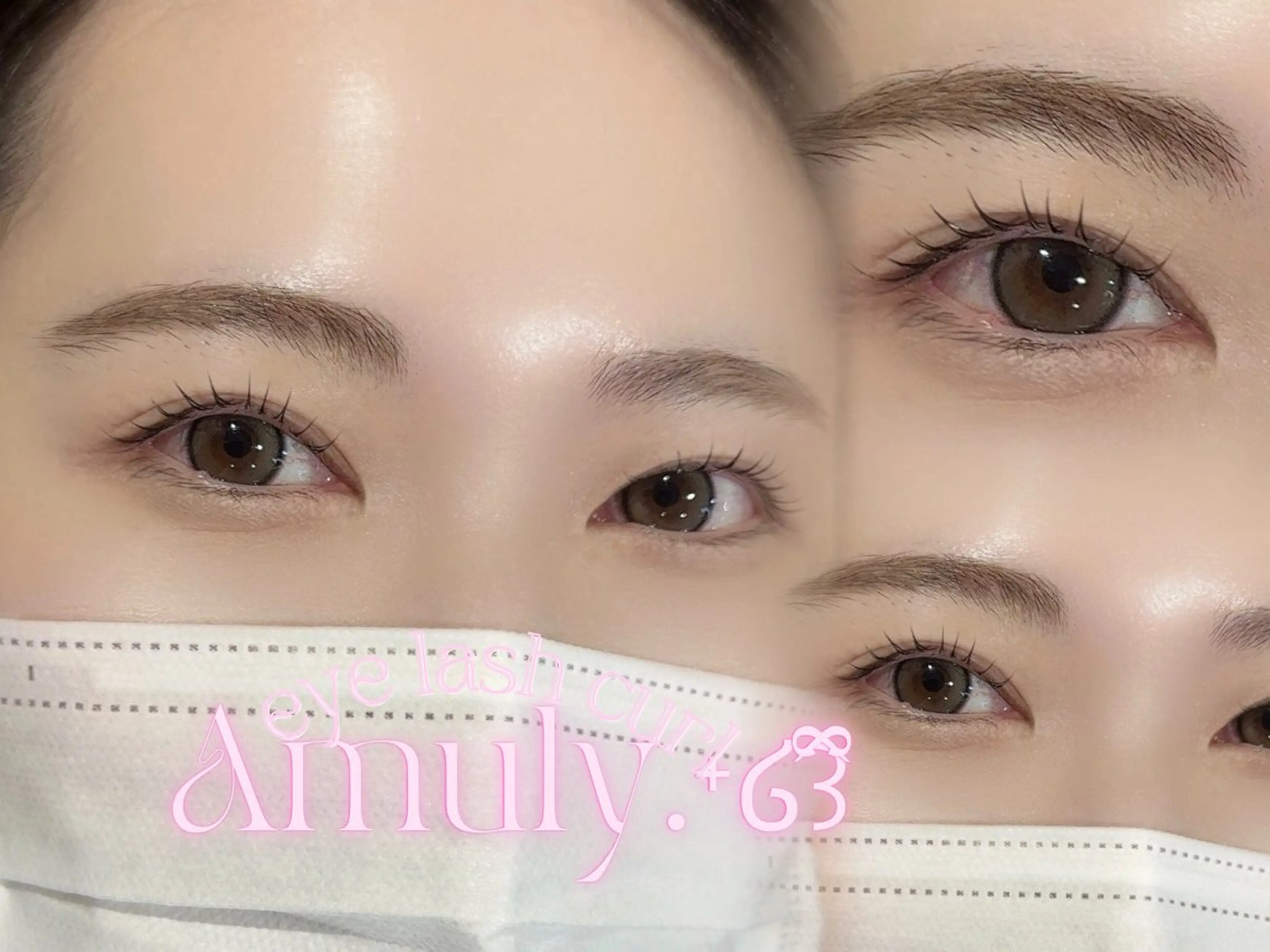 マツエク・マツパ 韓国風マツエク 一重×まつ毛パーマ Amuly. momo🍑のその他イメージ
