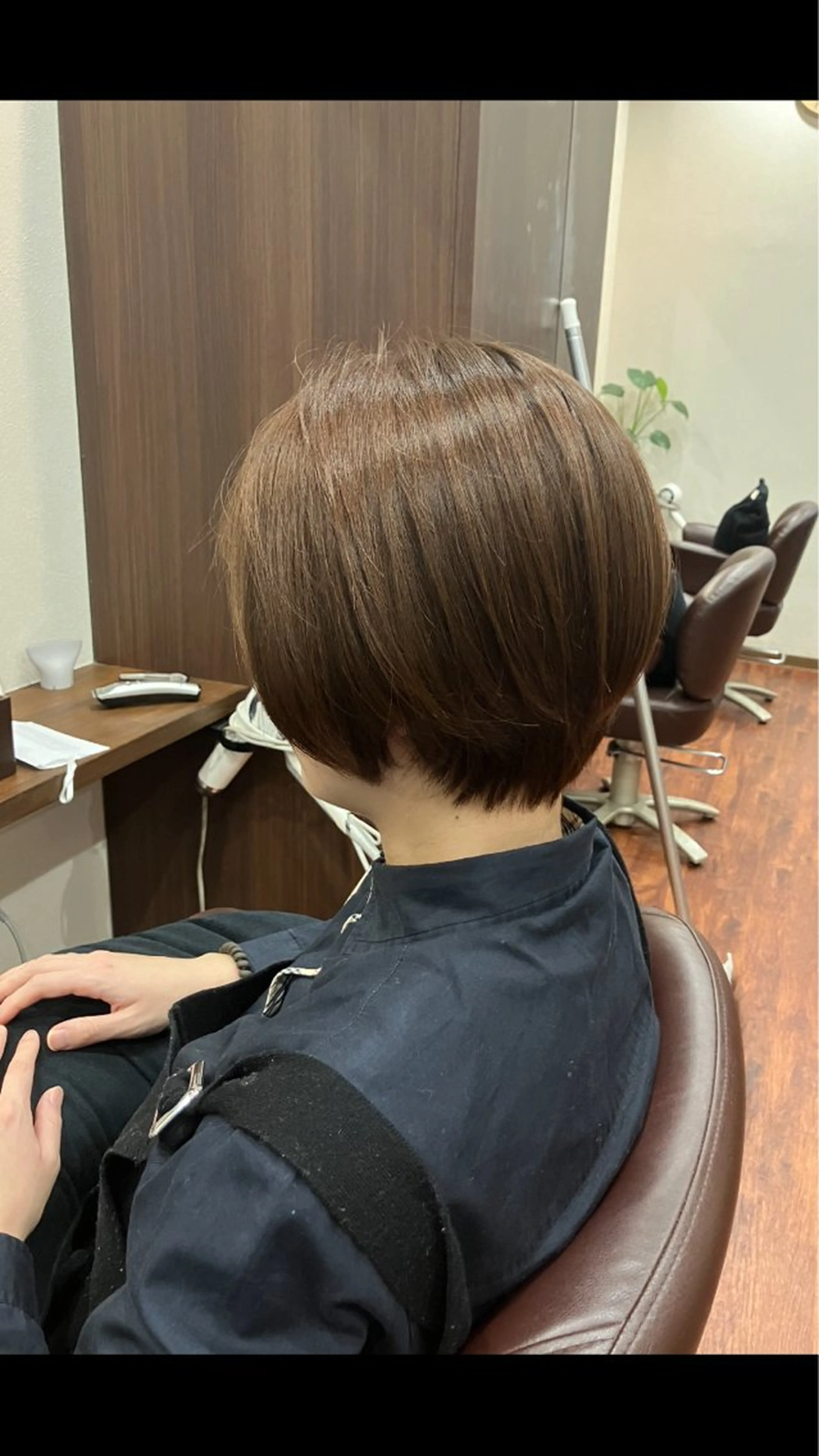 ショート ショートボブ ボブ ショートヘア Lien's teraのヘアスタイル