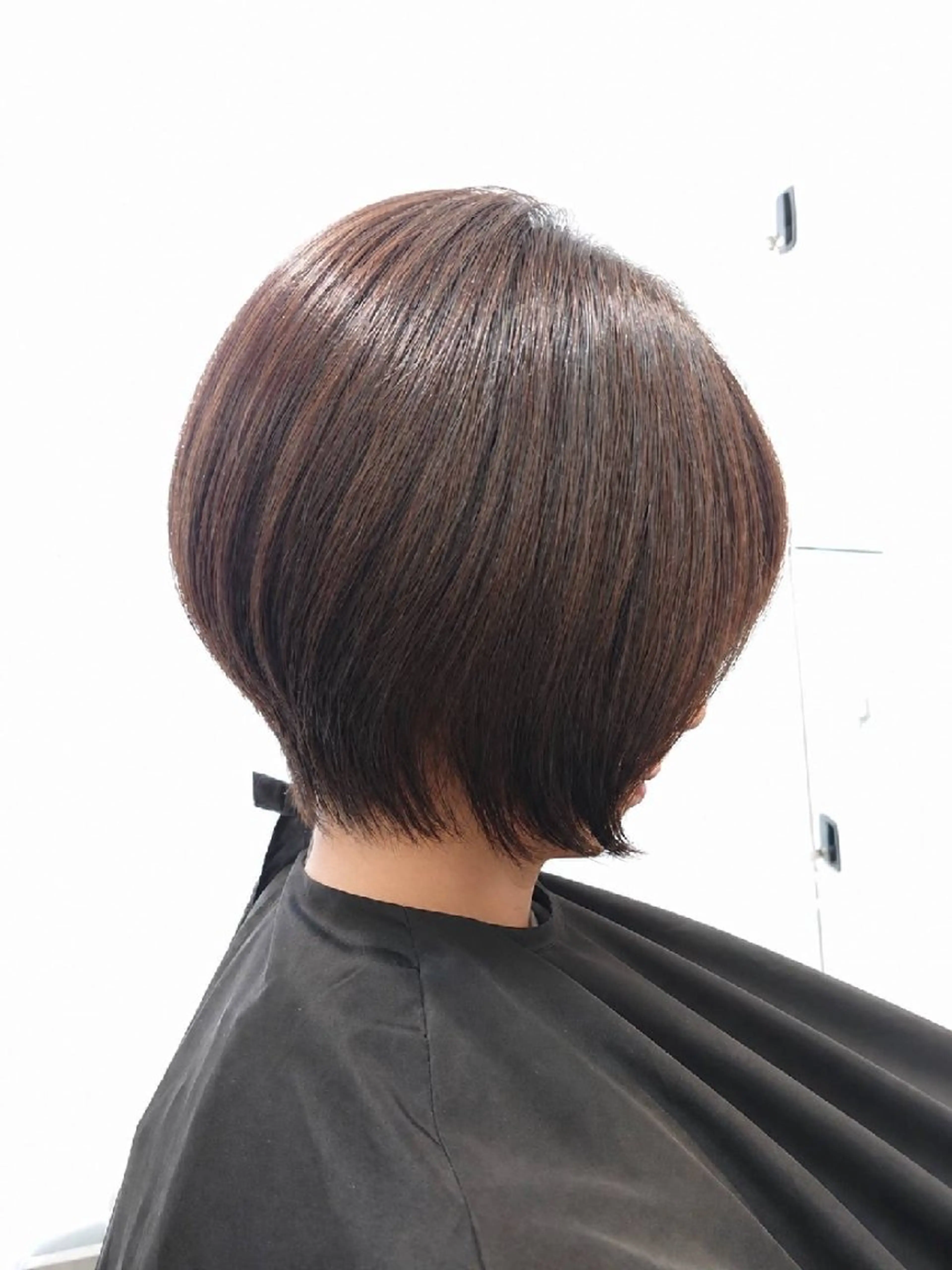 ショート ショートボブ ボブ くびれヘア ショートヘア 縮毛矯正✨艶髪　 シノハラ✨髪質改善のヘアスタイル