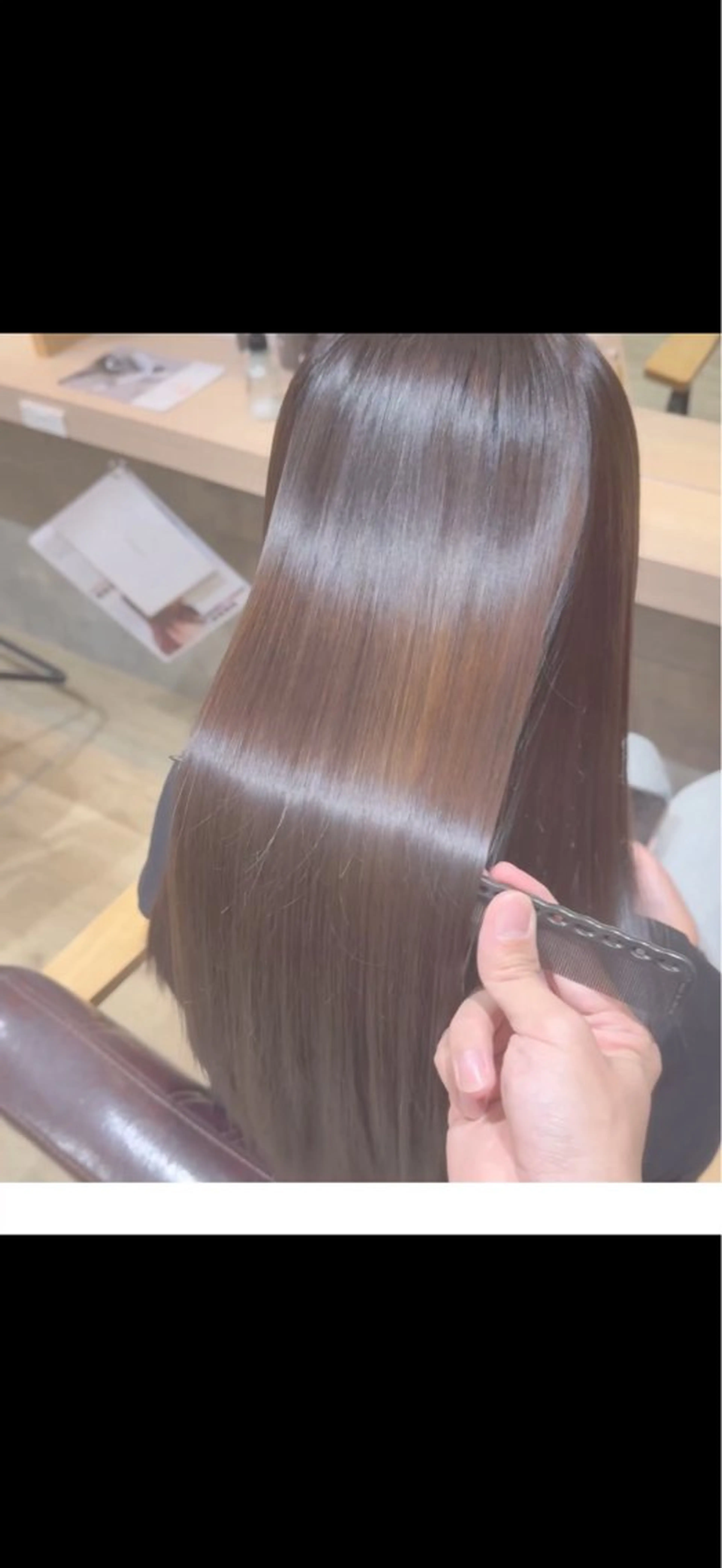 ロング ササノ/髪質改善⛓️ 艶カラー⛓️レイヤーのヘアスタイル