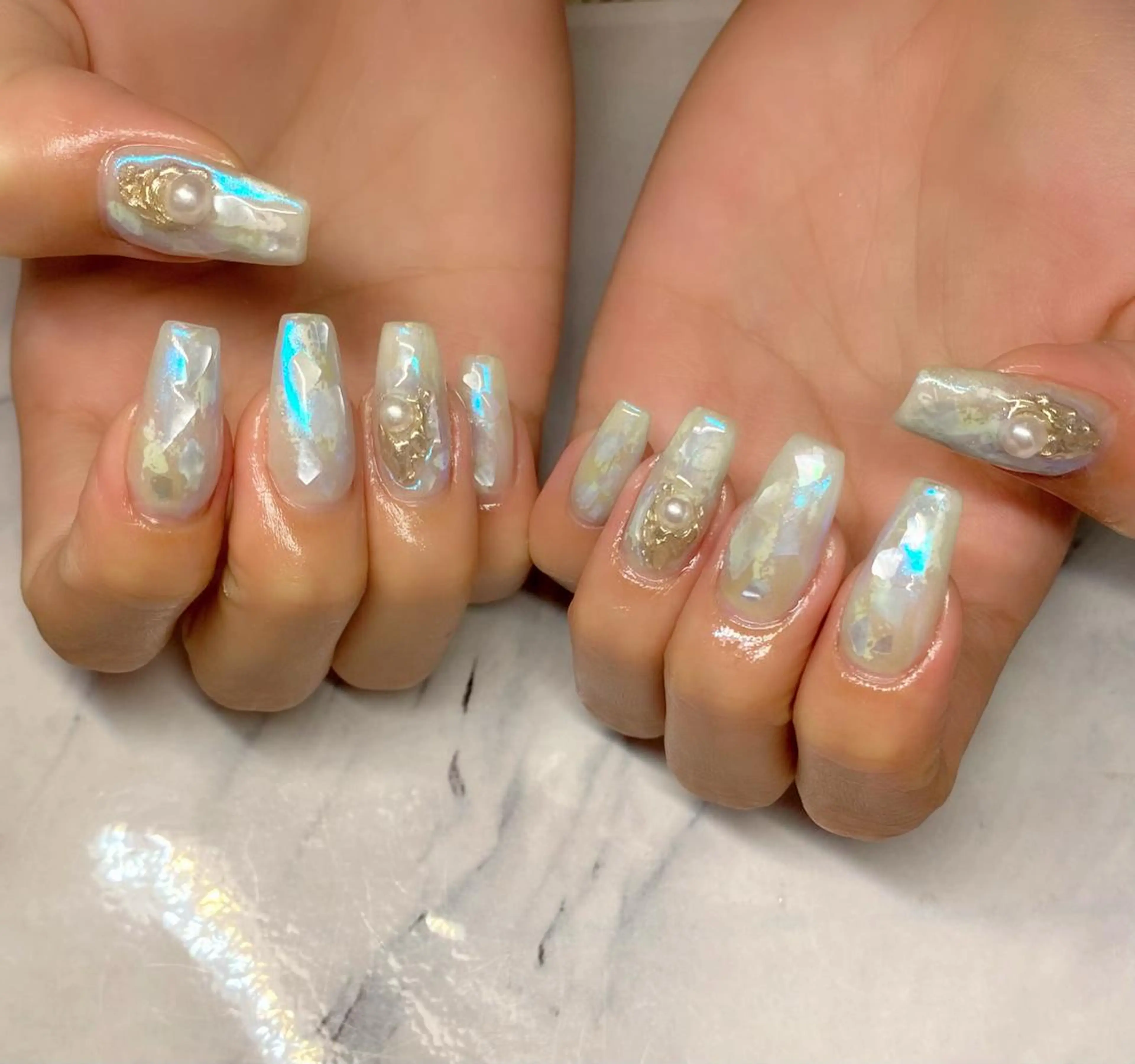 ネイル Lino+ ネイル&よもぎ蒸しのネイルデザイン